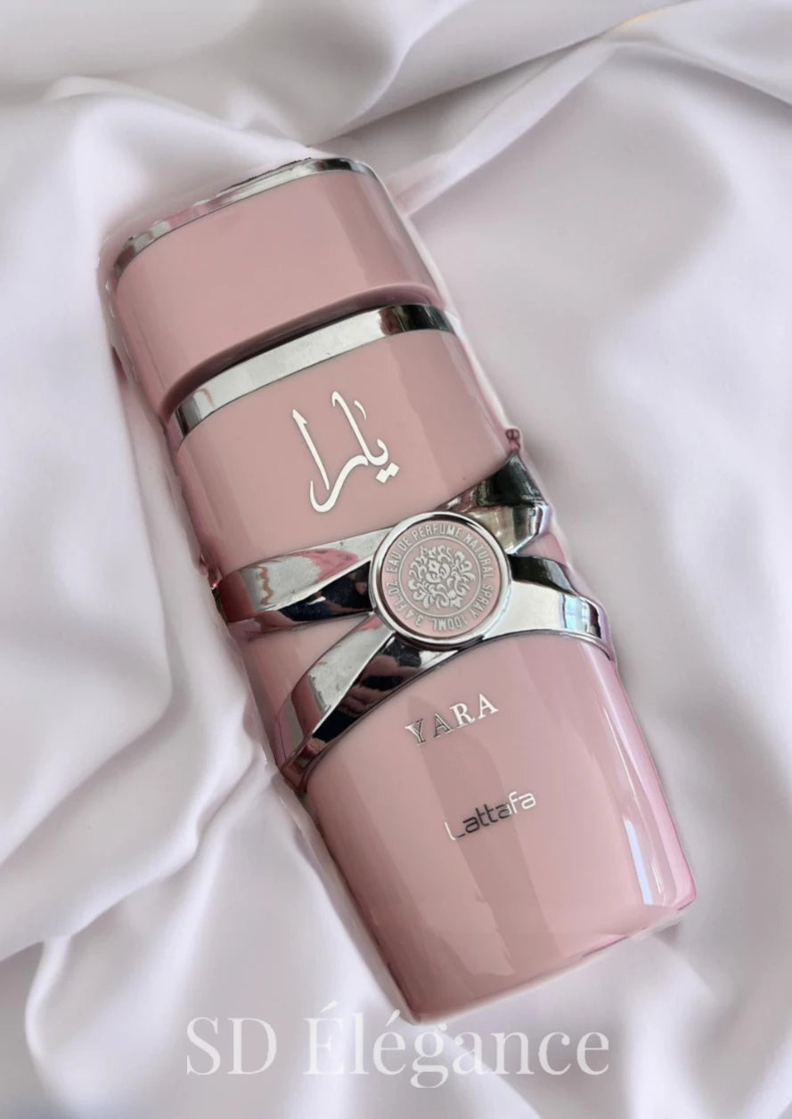 Yara rose Lattafa - Eau de parfum 100 ml Ma boutiqueParfum, importer de Dubaï, sd elegance, sdelegance