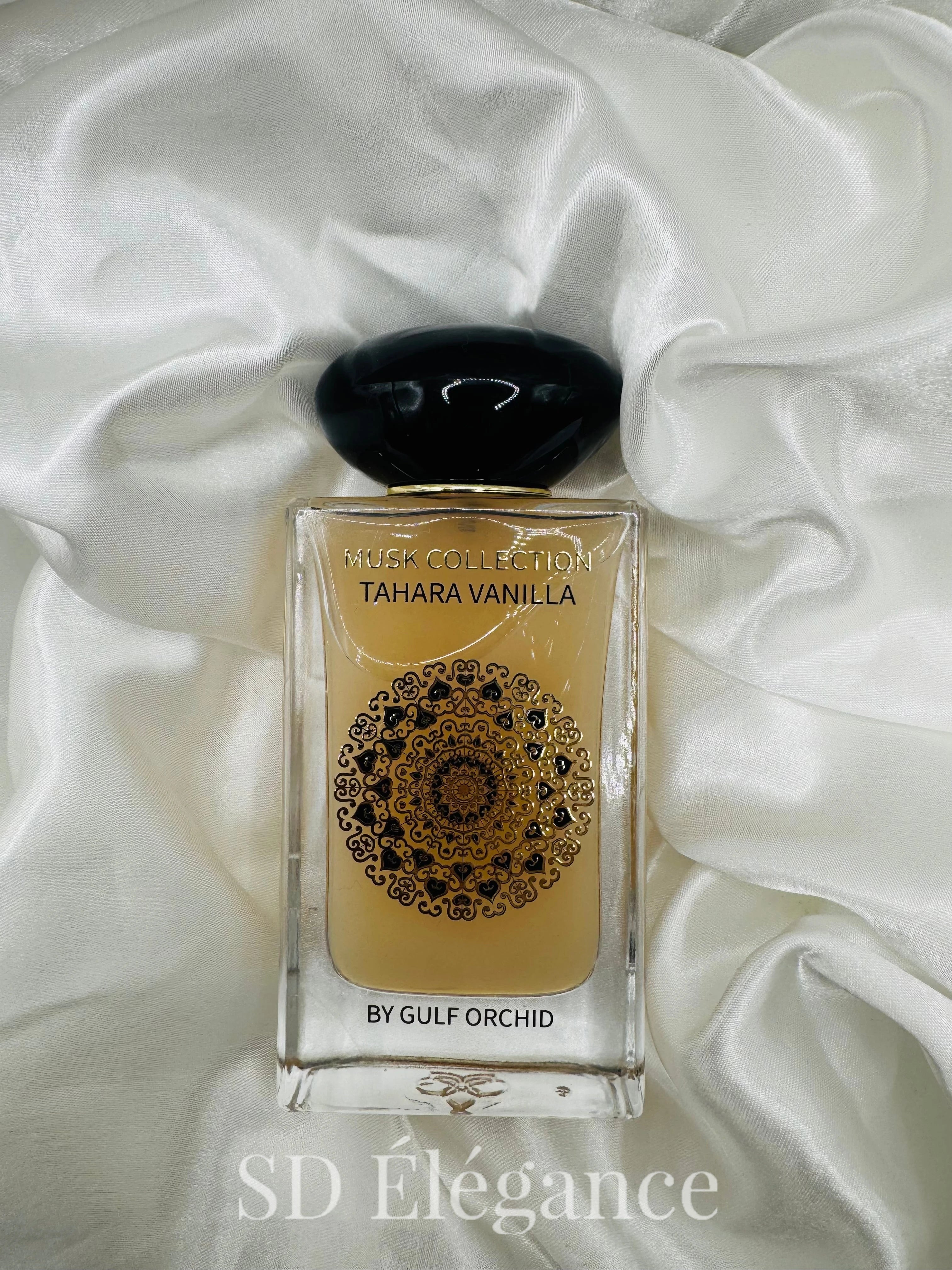 MUSK COLLECTION tahara vanille, importé de Dubaï - SD.Elégance