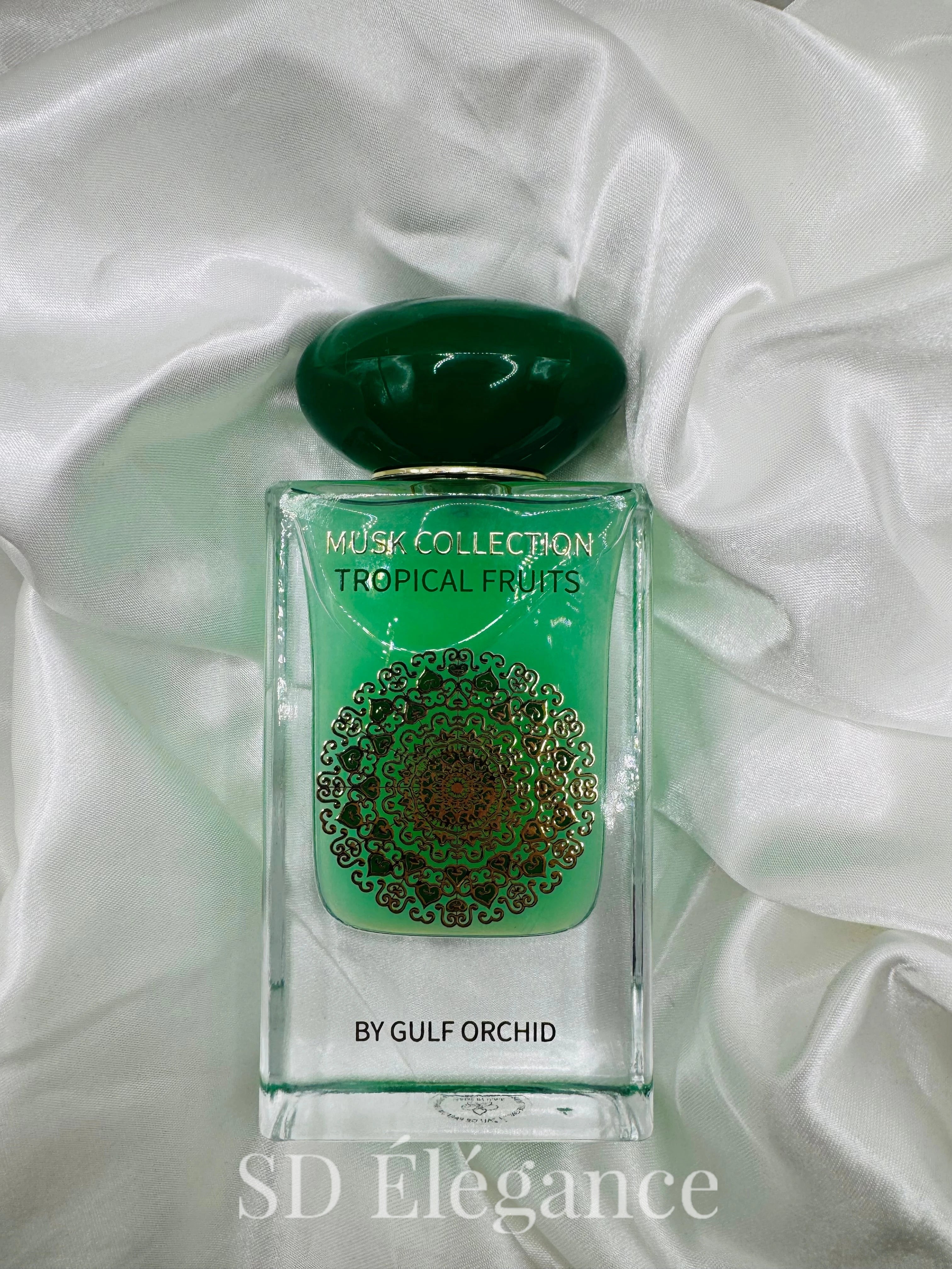 MUSK COLLECTION tropical fruits, importé de Dubaï - SD.Elégance