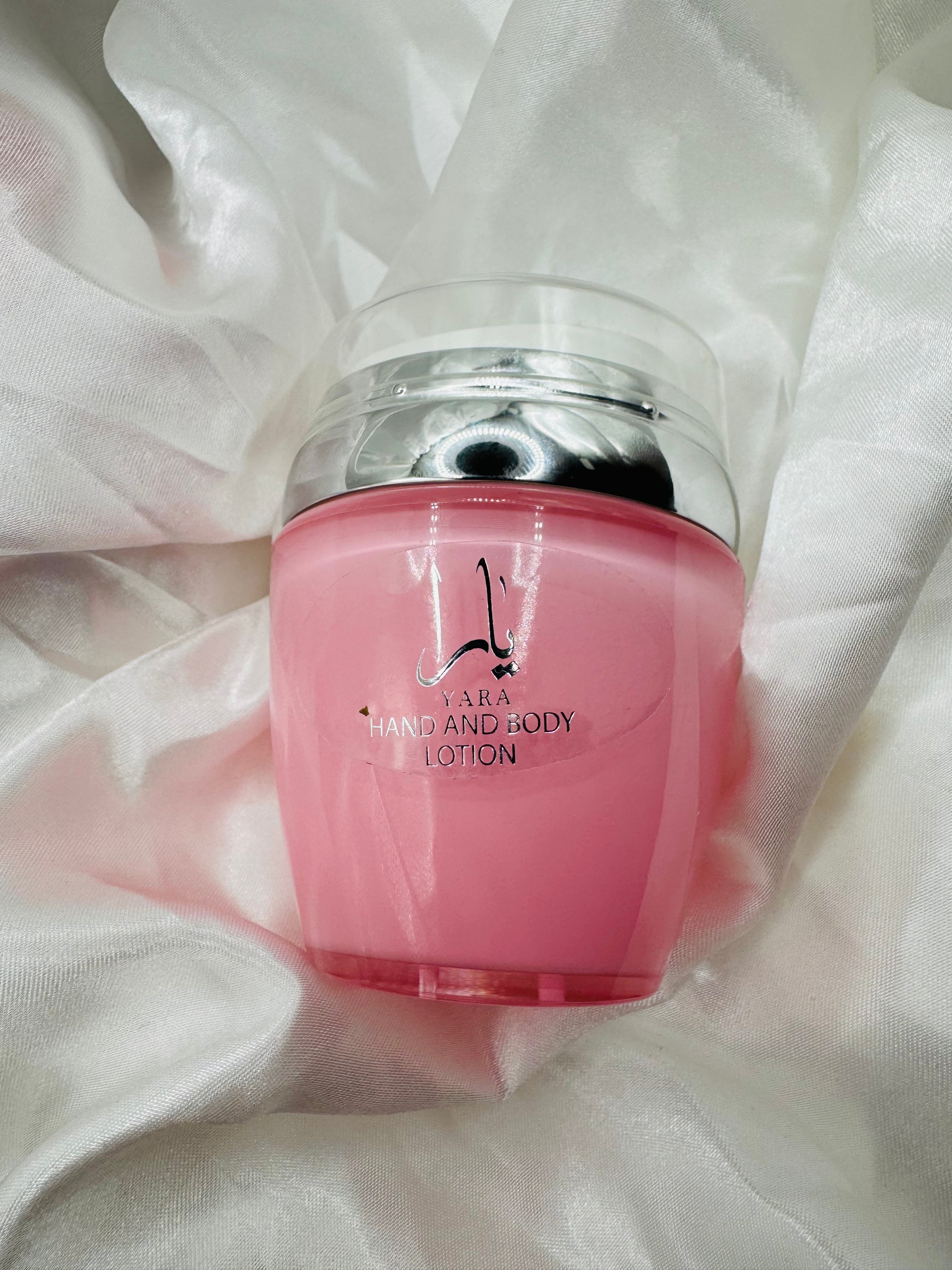 YARA - ARD AL ZAAFRAN - Lotion main et corps, importé de Dubaï - SD.Elégance