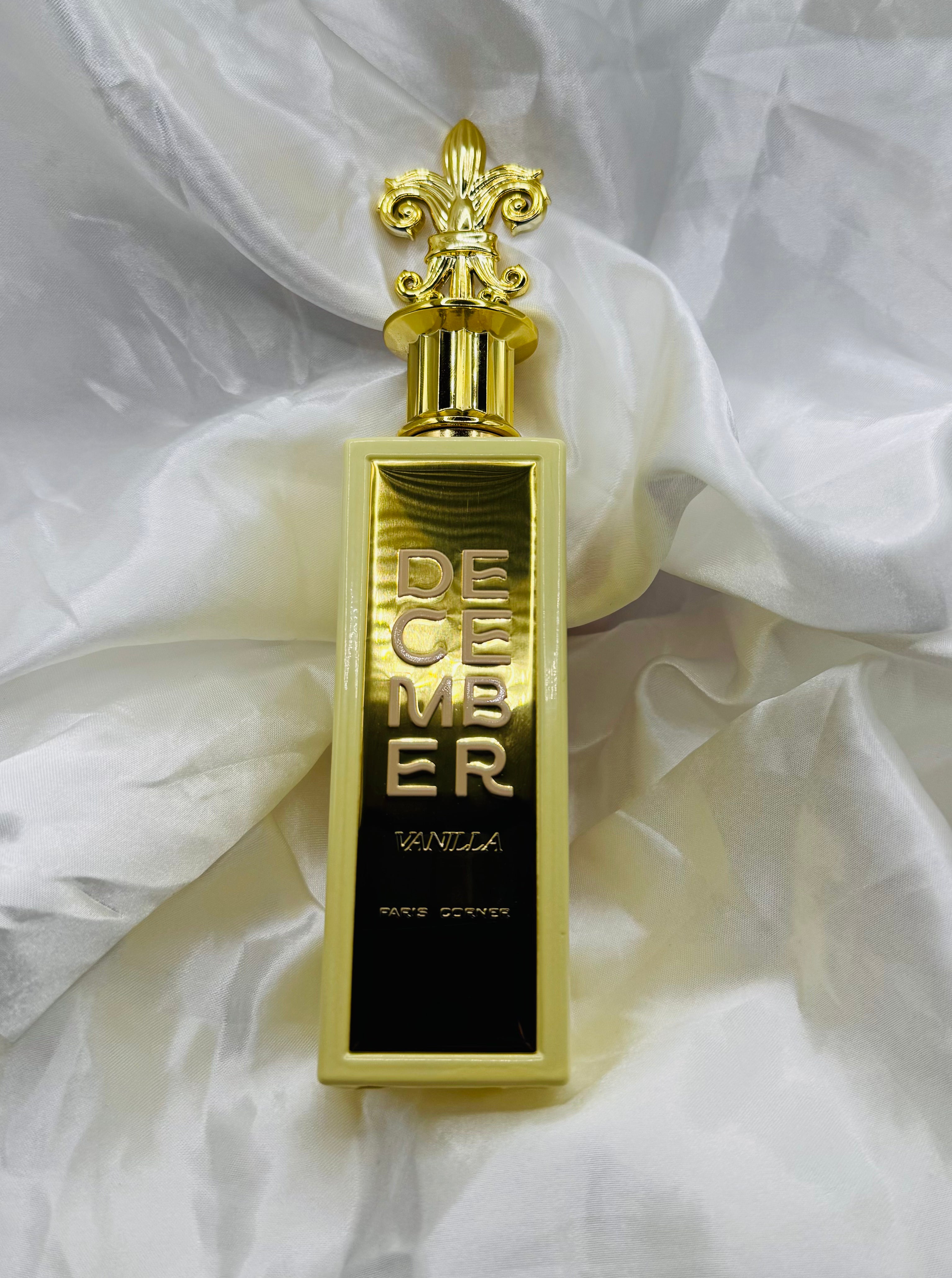 DECEMBER VANILLA - PARIS CORNER - Eau de parfum, importé de Dubaï - SD.Elégance