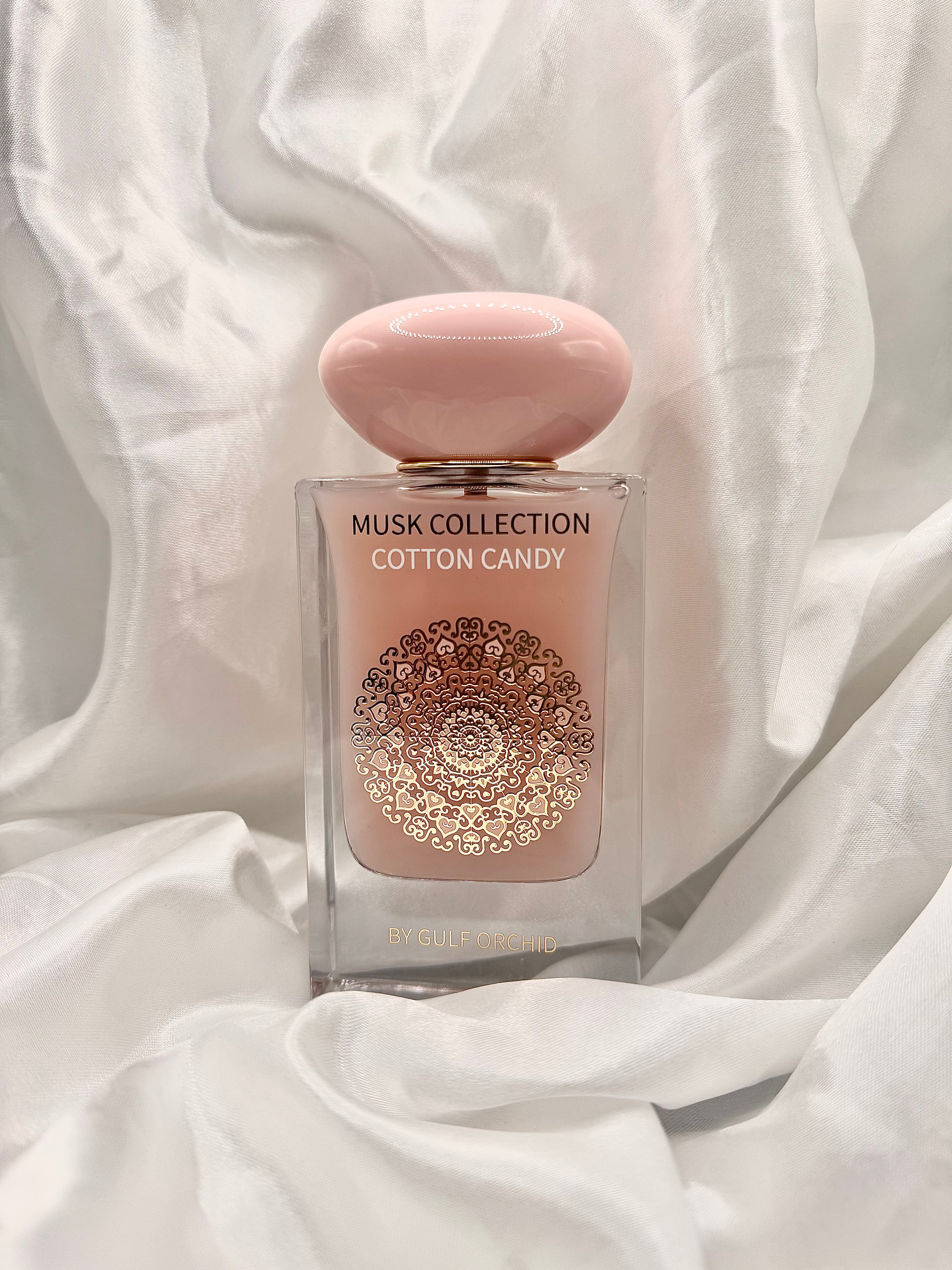 Coton Candy Musk collection - GLUF ORCHID - Eau de parfum