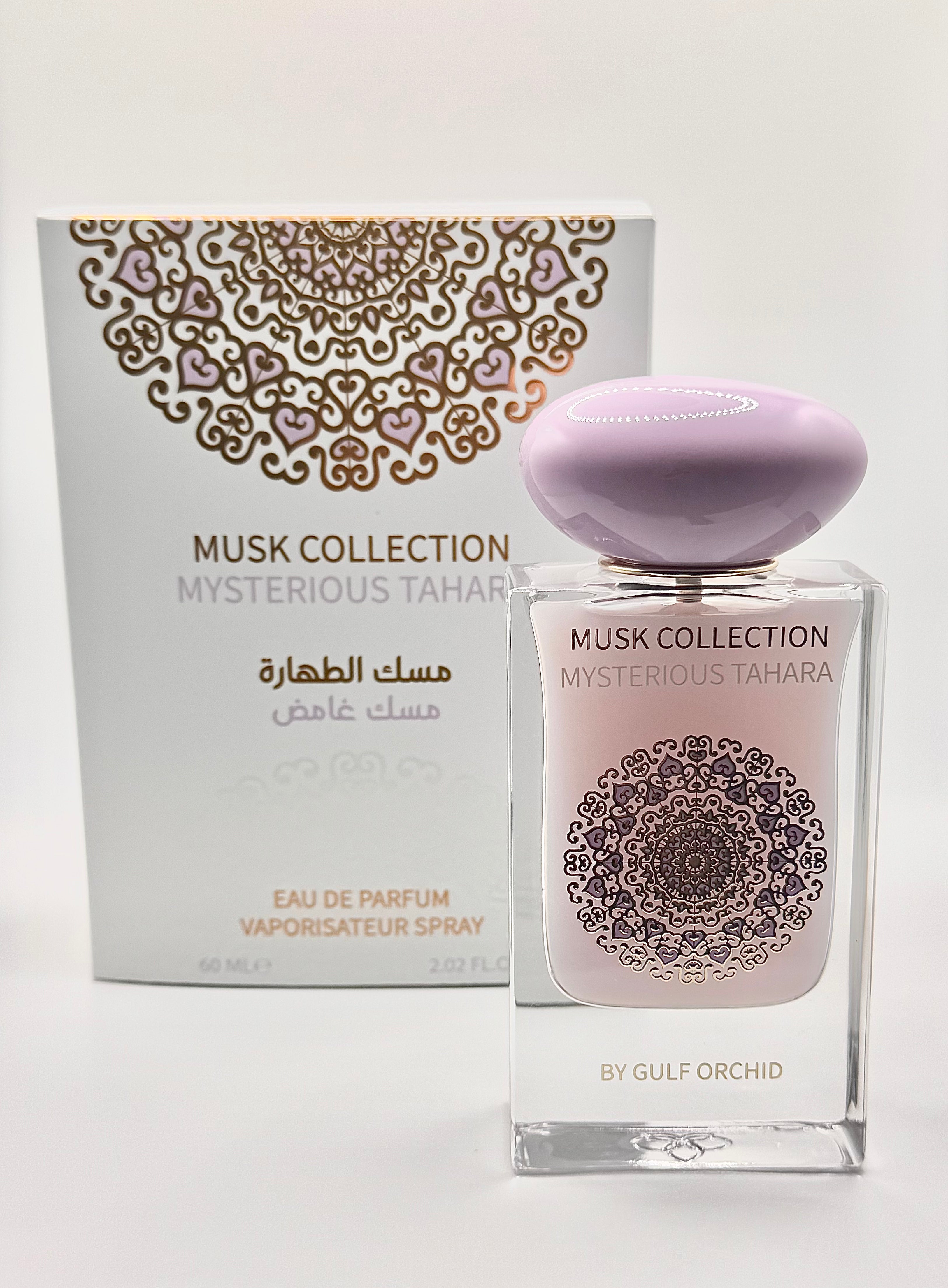 Mysterious Tahara - Musk collection - GLUF ORCHID - Eau de parfum