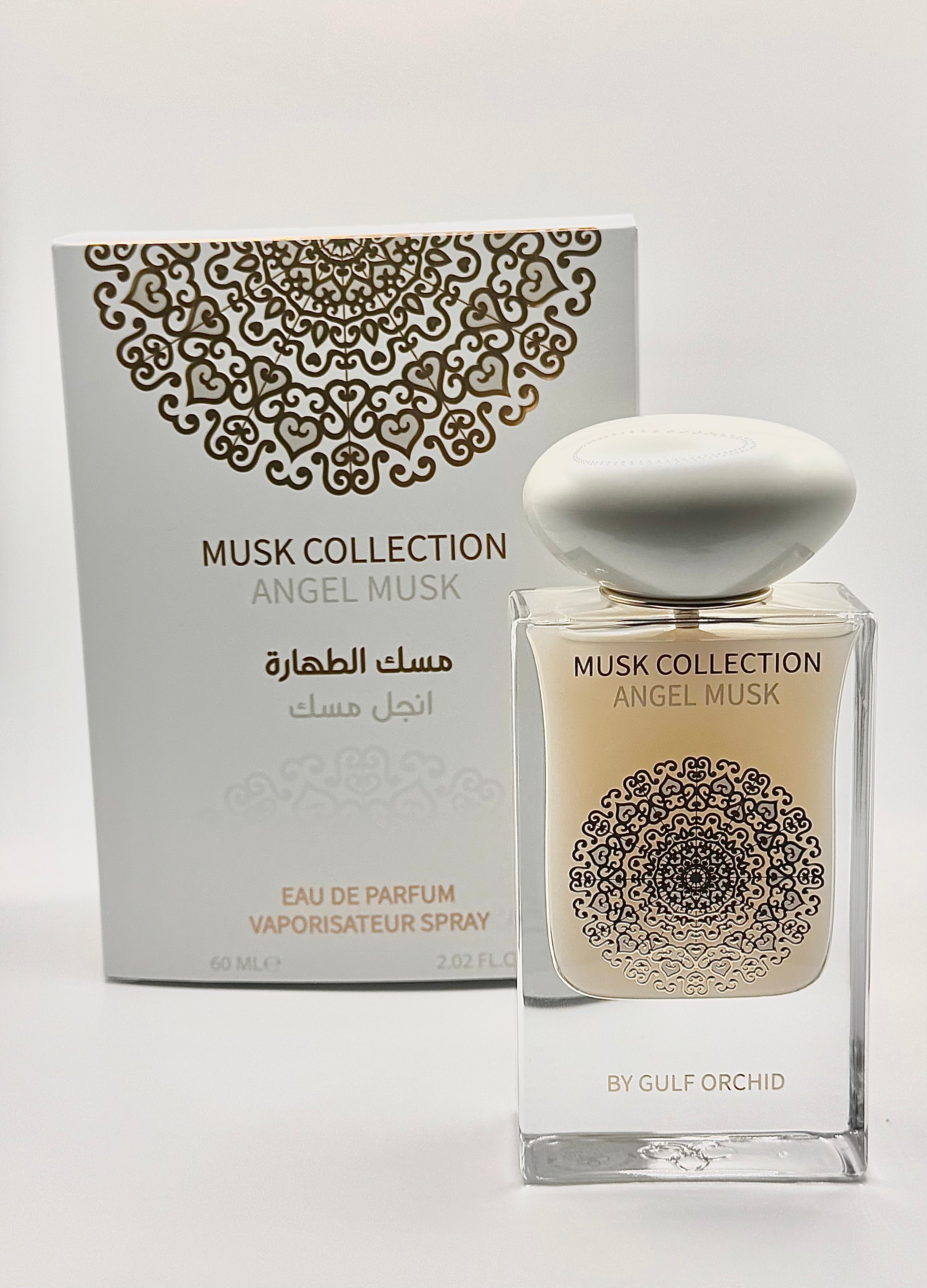 Angel Musk - Musk collection - GLUF ORCHID - Eau de parfum