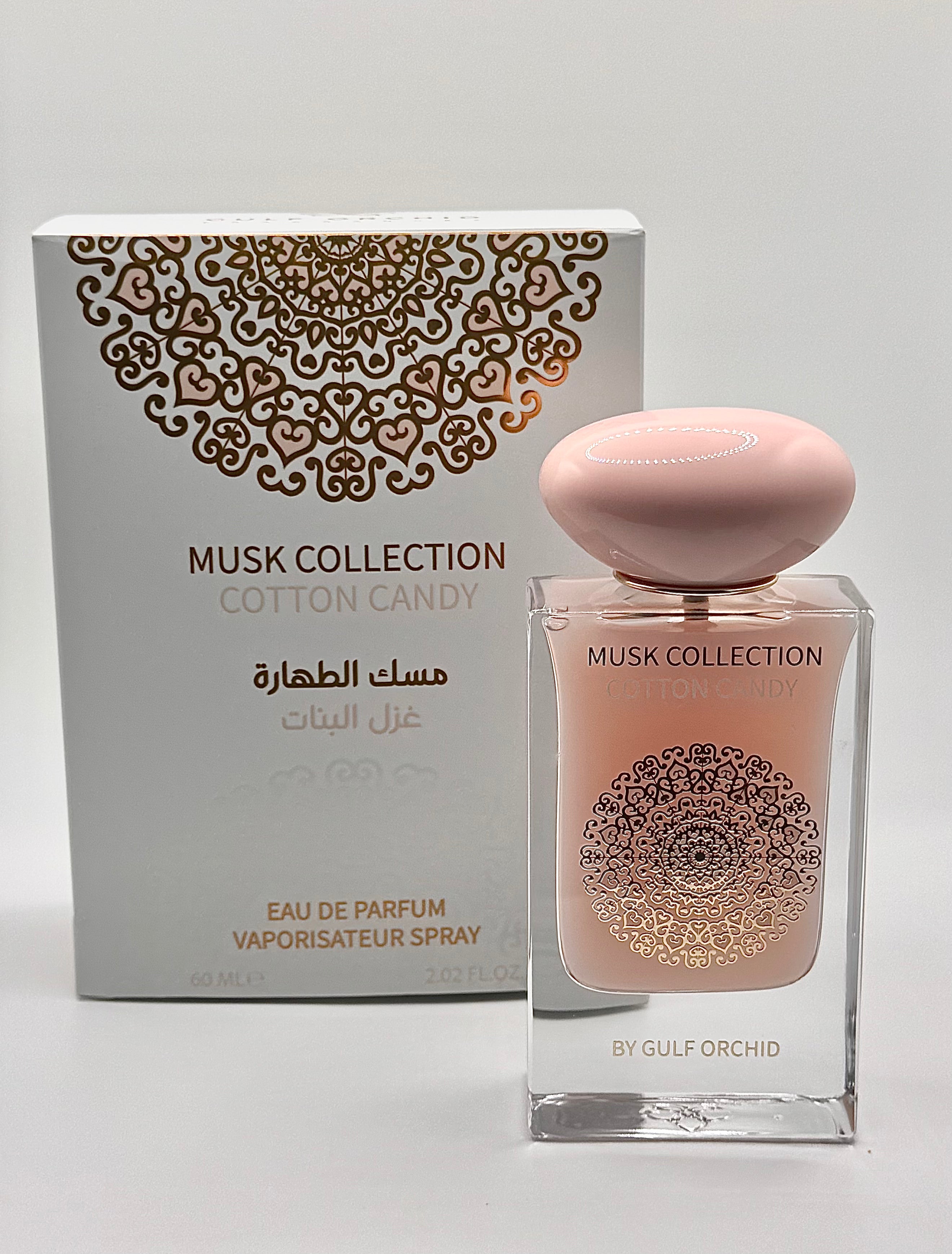 Coton Candy Musk collection - GLUF ORCHID - Eau de parfum