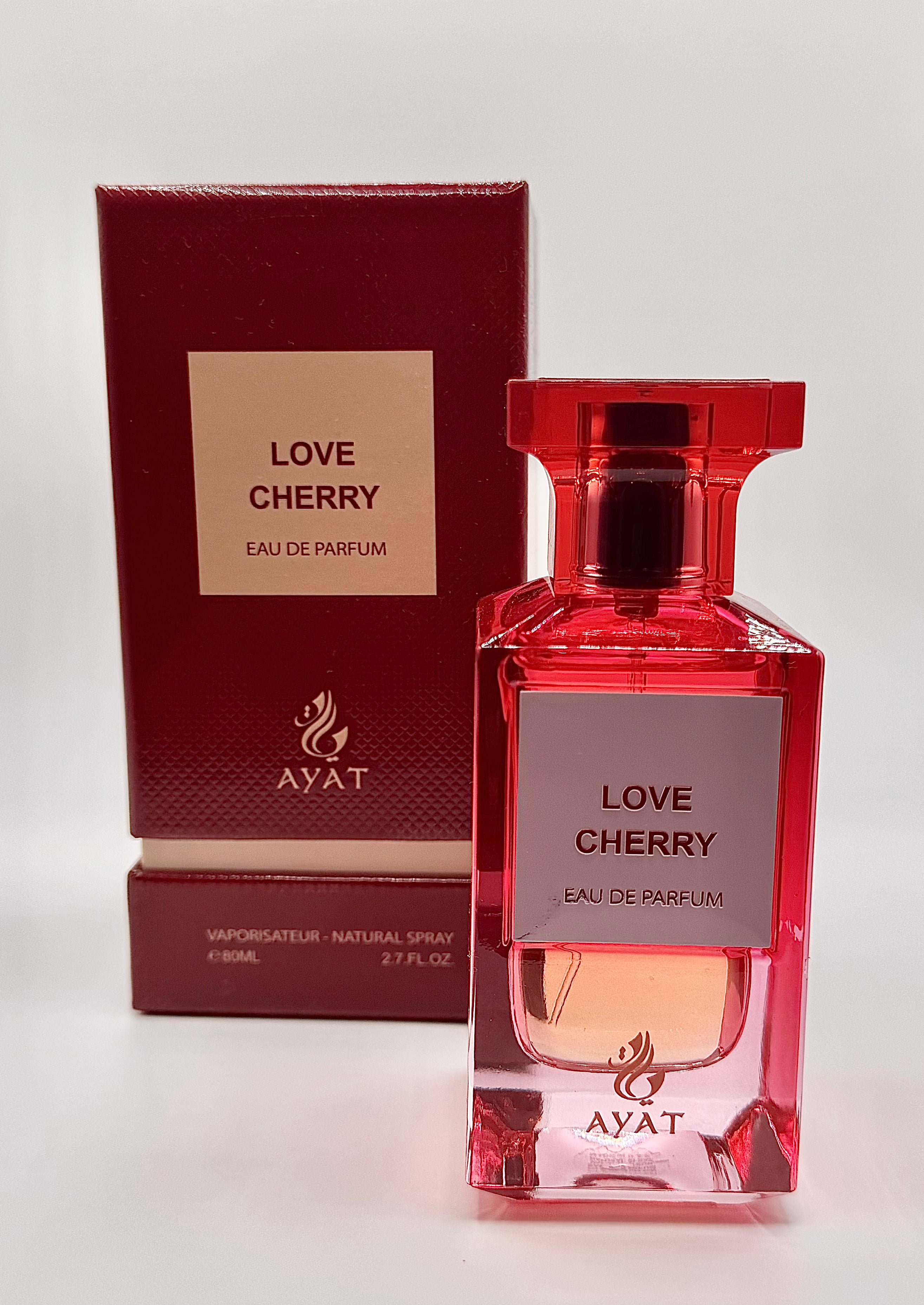 Love cherry - AYAT - Eau de parfum, importé de Dubaï - SD.Elégance