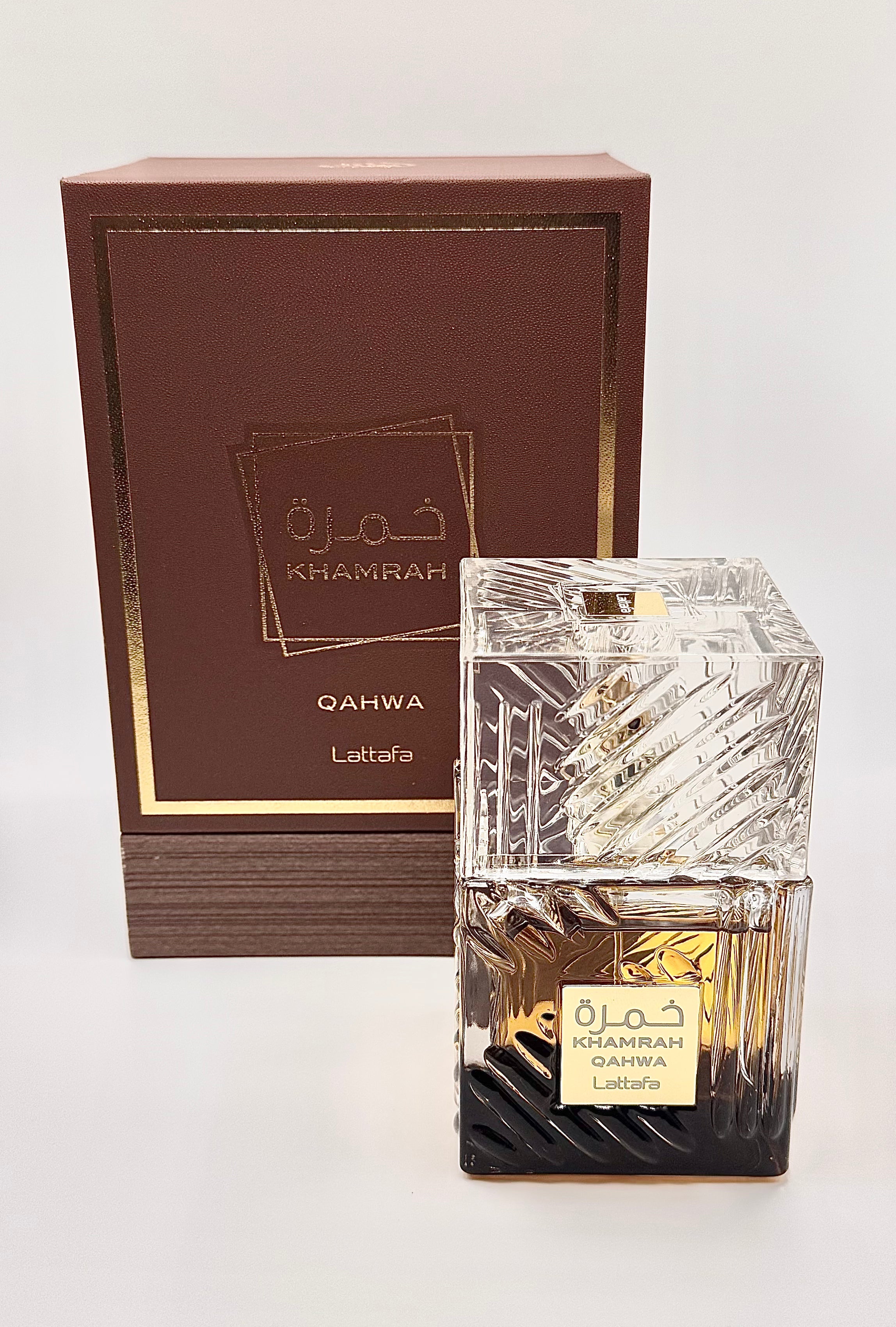 KHAMRAH QAHWA - LATTAFA - Eau de parfum (Copie), importé de Dubaï - SD.Elégance