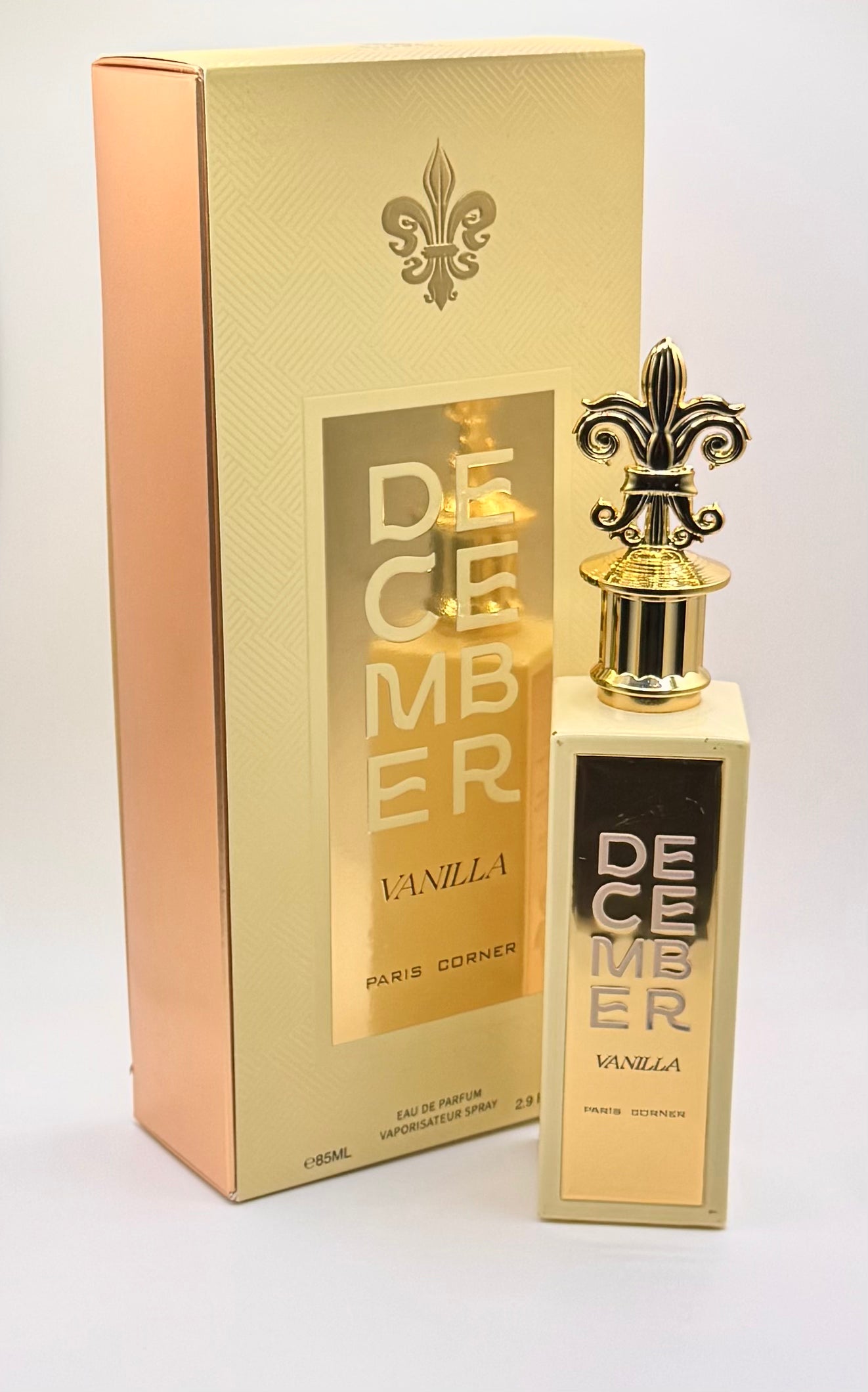 DECEMBER VANILLA - PARIS CORNER - Eau de parfum