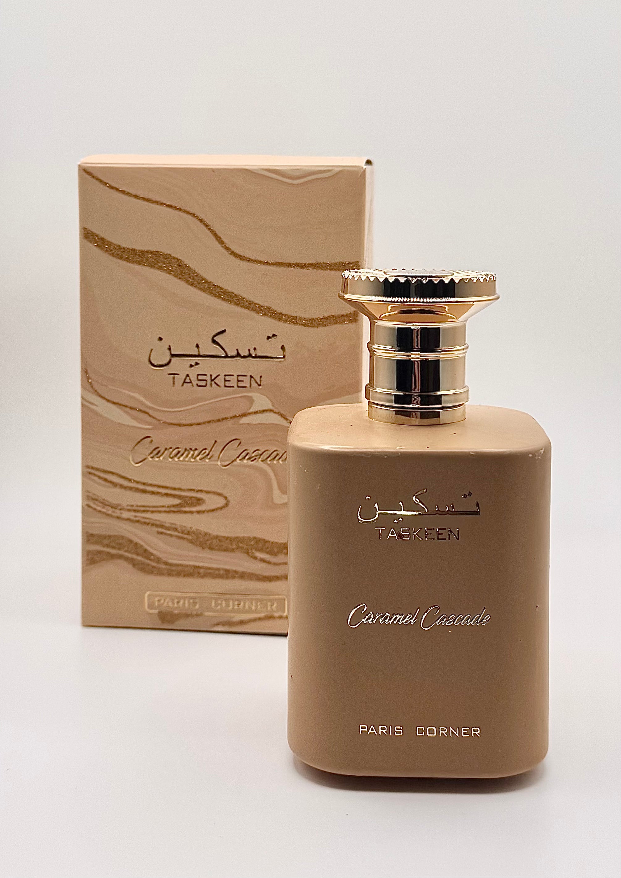 TASKEEN CARAMEL CASCADE - PARIS CORNER  - Eau de parfum