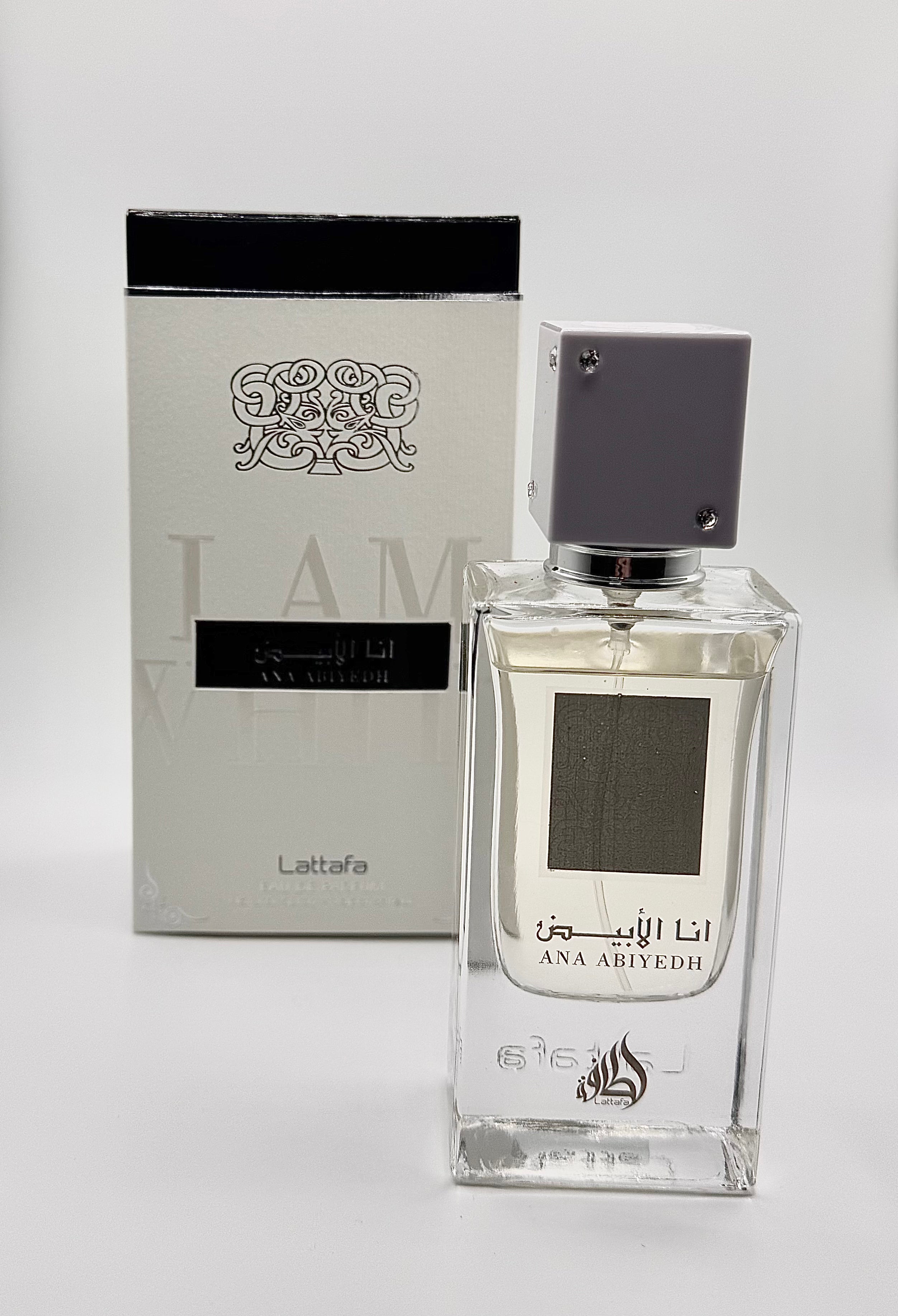 I AM WHITE Ana Abiyedh - LATTAFA - Eau de parfum