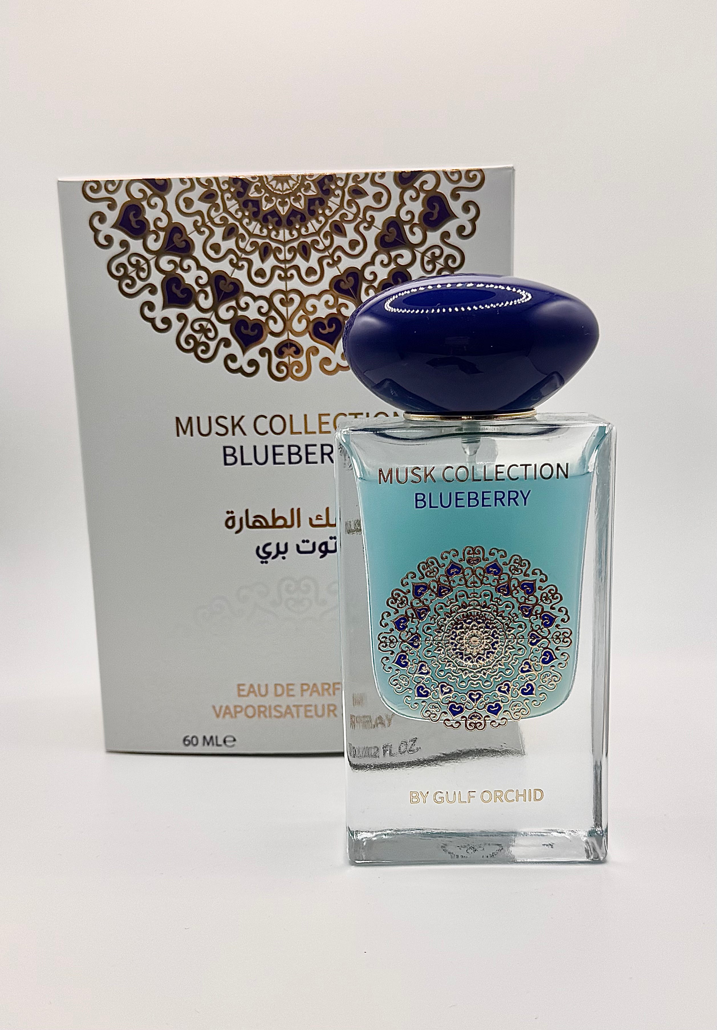 BLUEBERRY Musk collection - GLUF ORCHID - Eau de parfum
