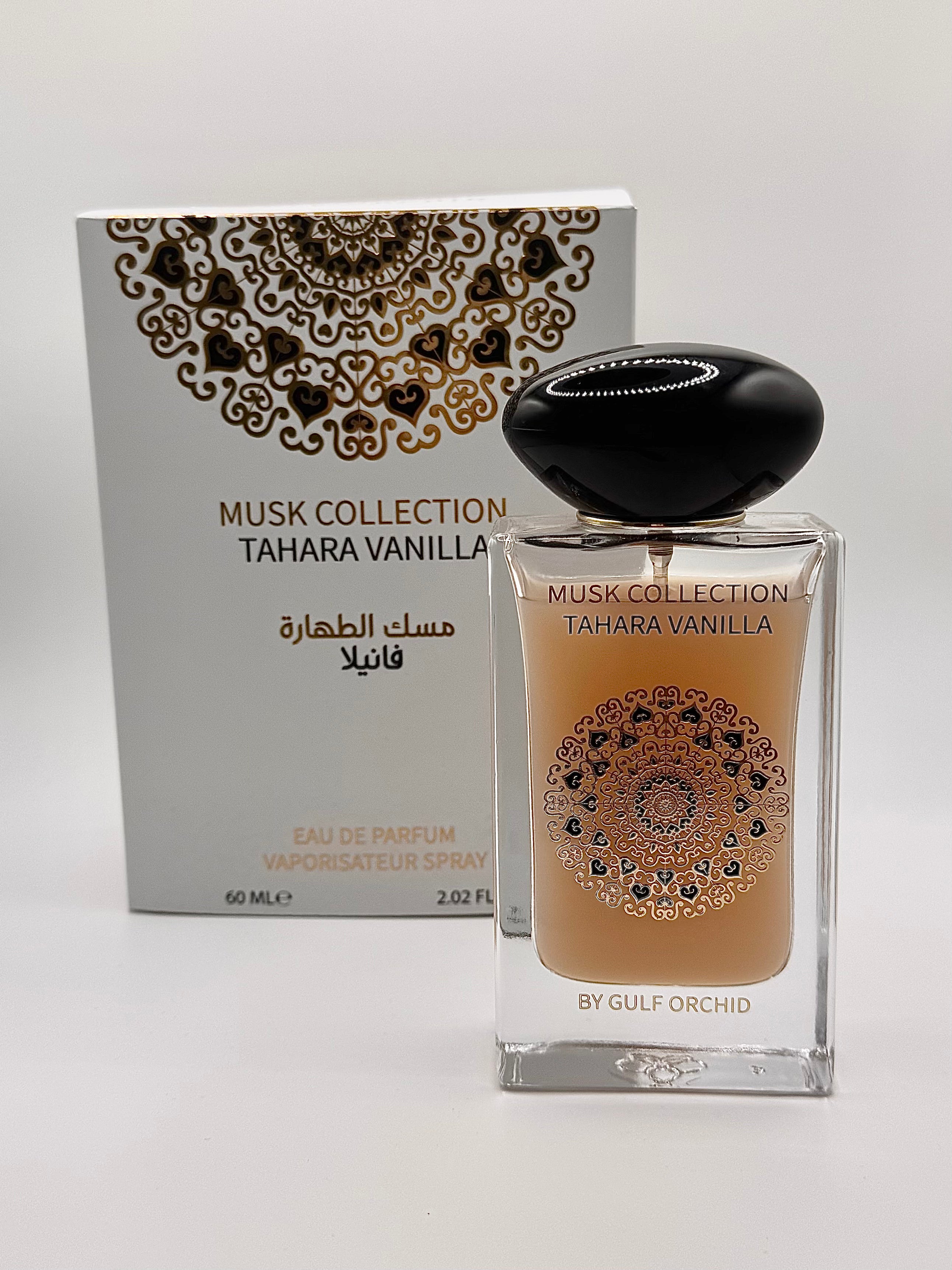 TAHARA VANILLA Musk collection - GLUF ORCHID - Eau de parfum