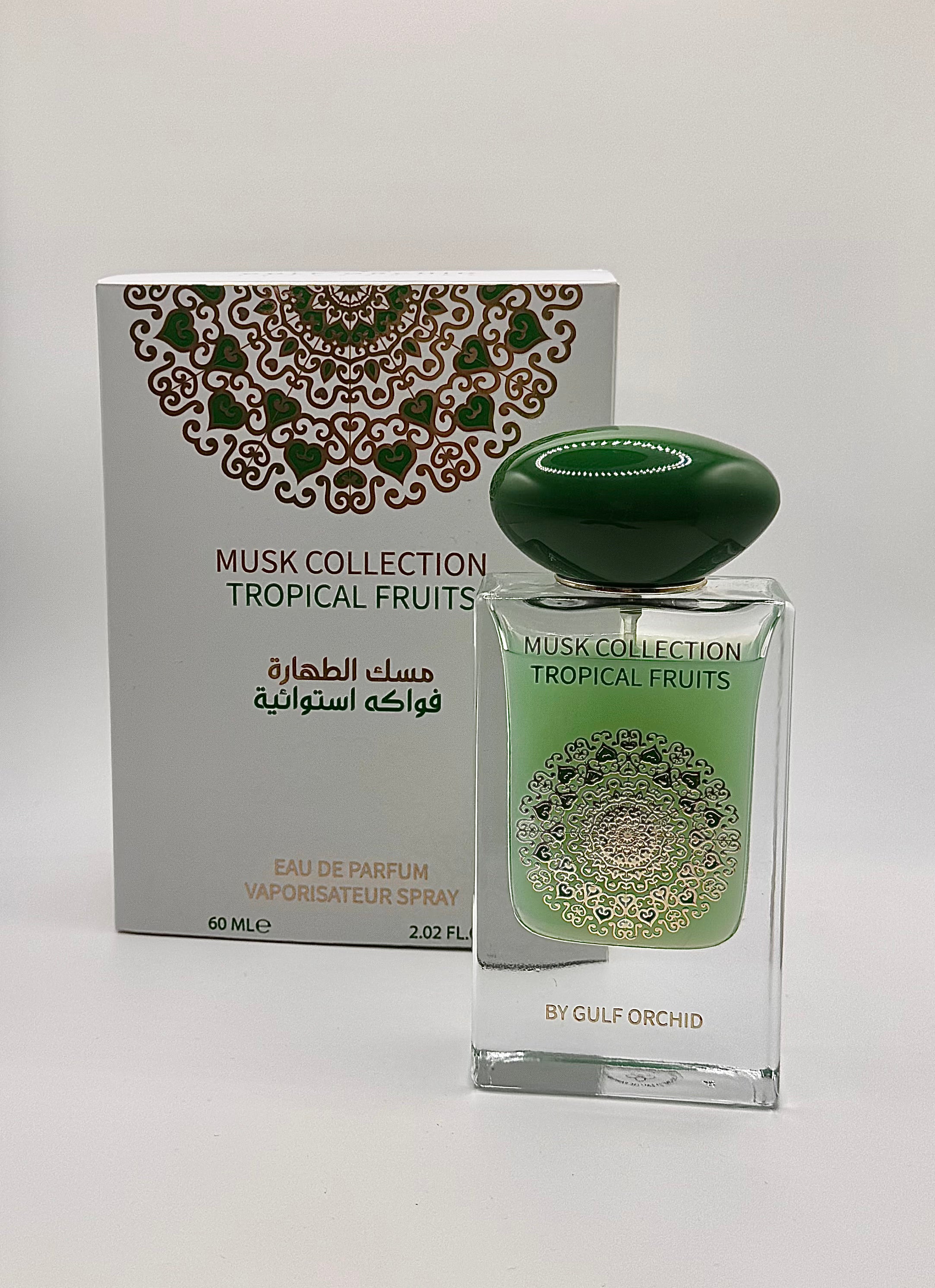 TROPICAL FRUITS Musk collection - GLUF ORCHID - Eau de parfum