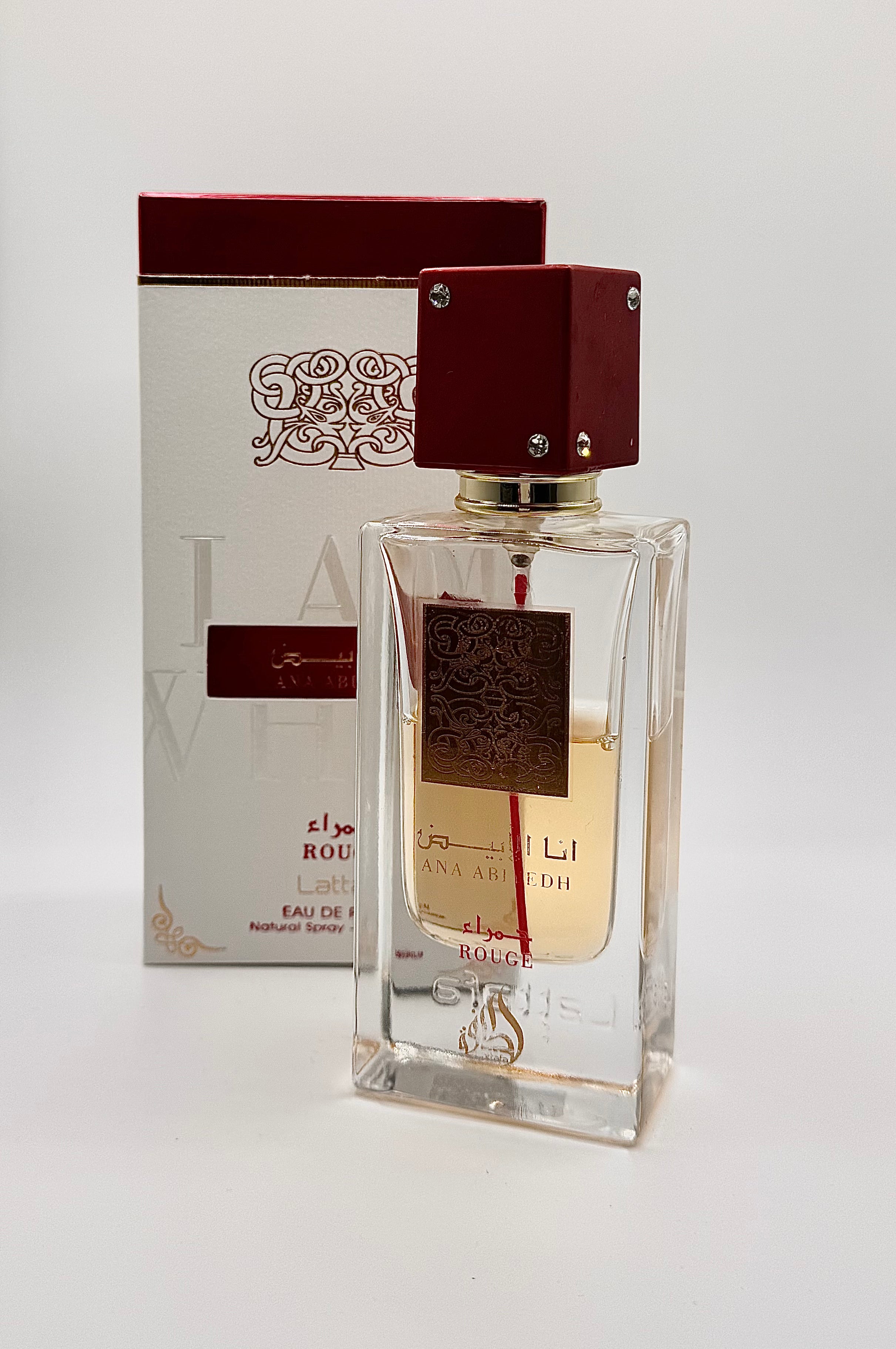 I AM RED Ana Abyedh - LATTAFA - Eau de parfum