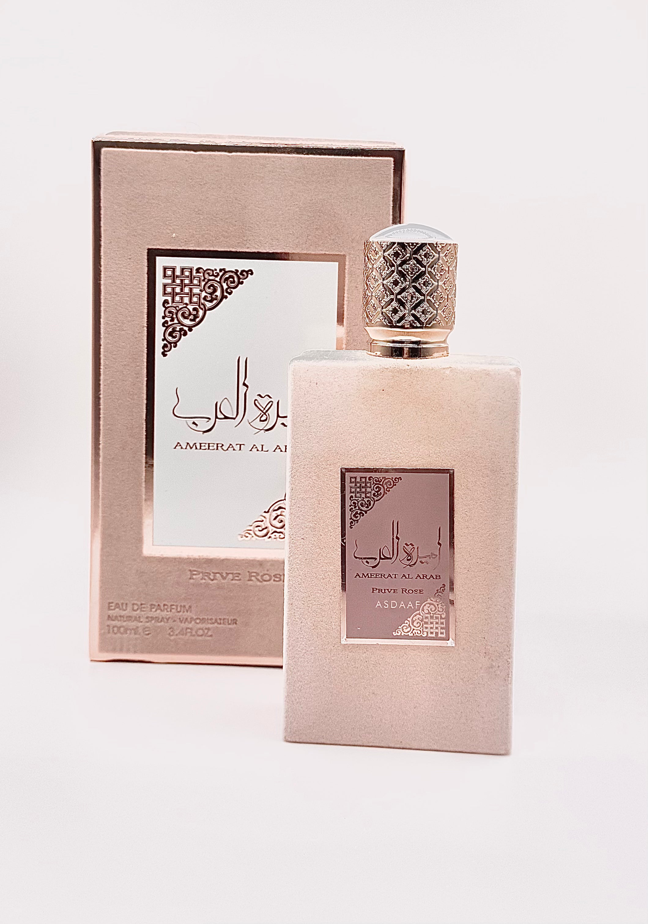 AMEERAT AL ARAB Rose privée - ASDAAF - Eau de parfum, importé de Dubaï - SD.Elégance