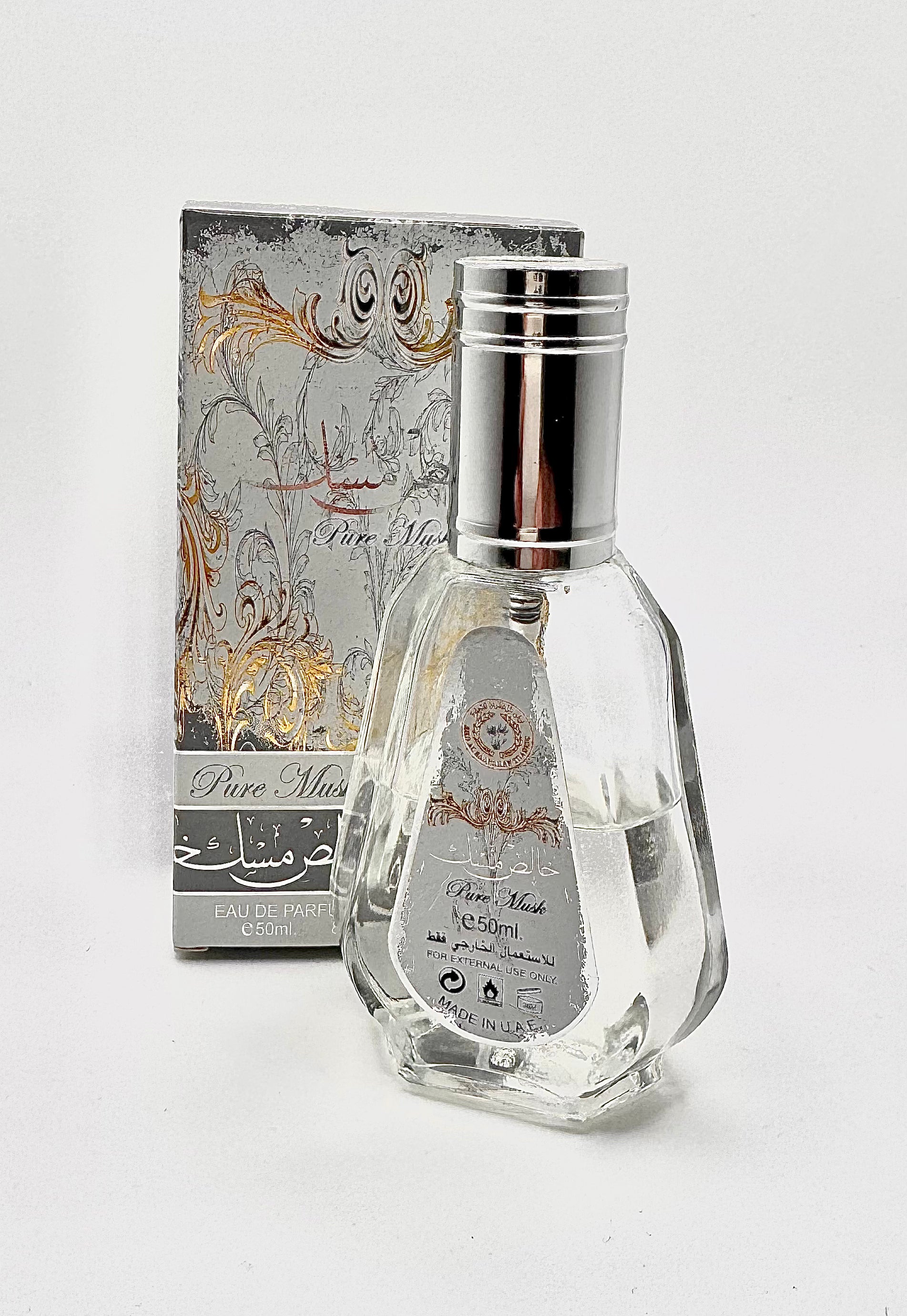 PURE MUSC - LATTAFA - Eau de parfum