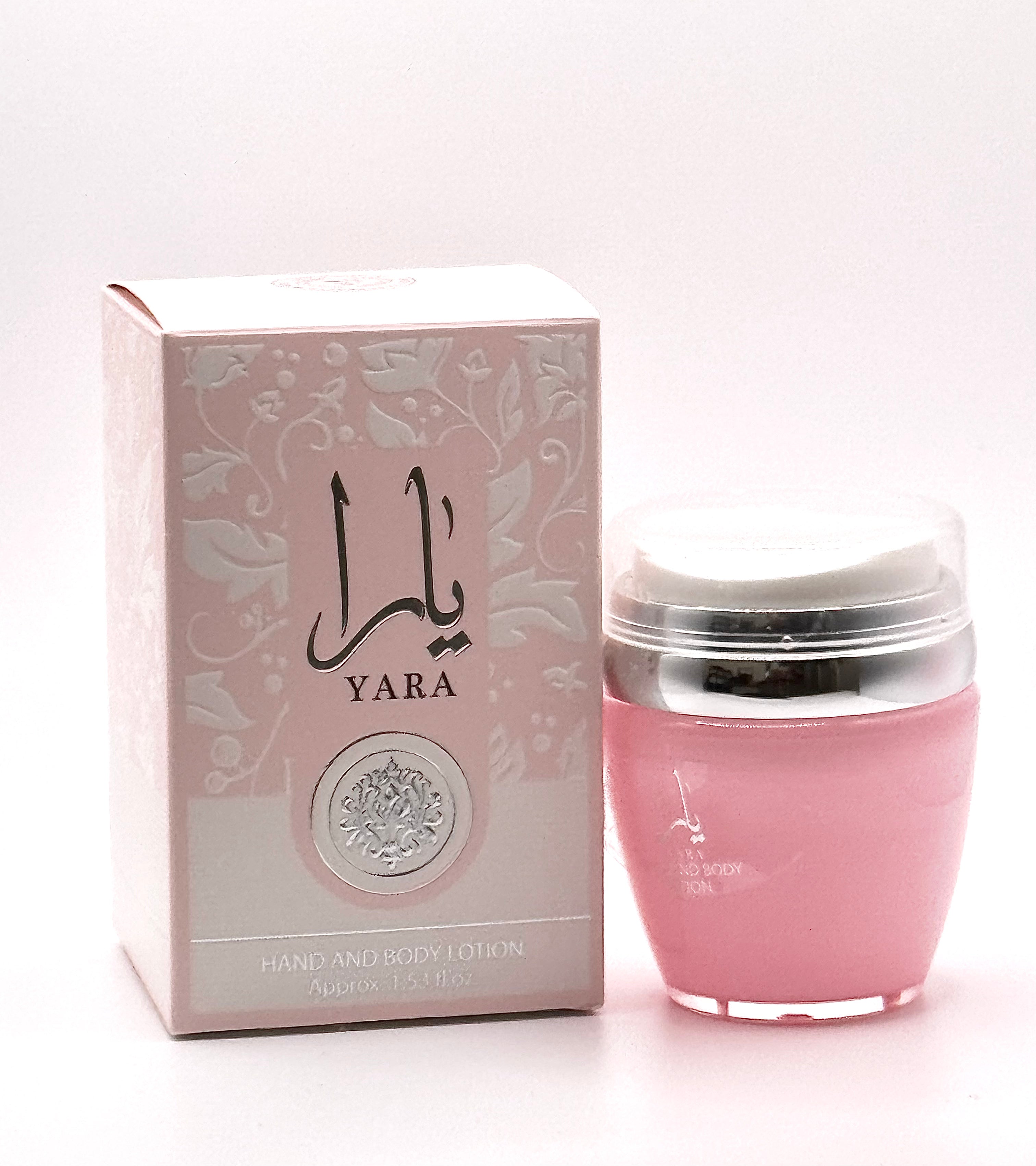 Lotion Yara Rose – Ard Al Zaafaran - Lotion main et corp