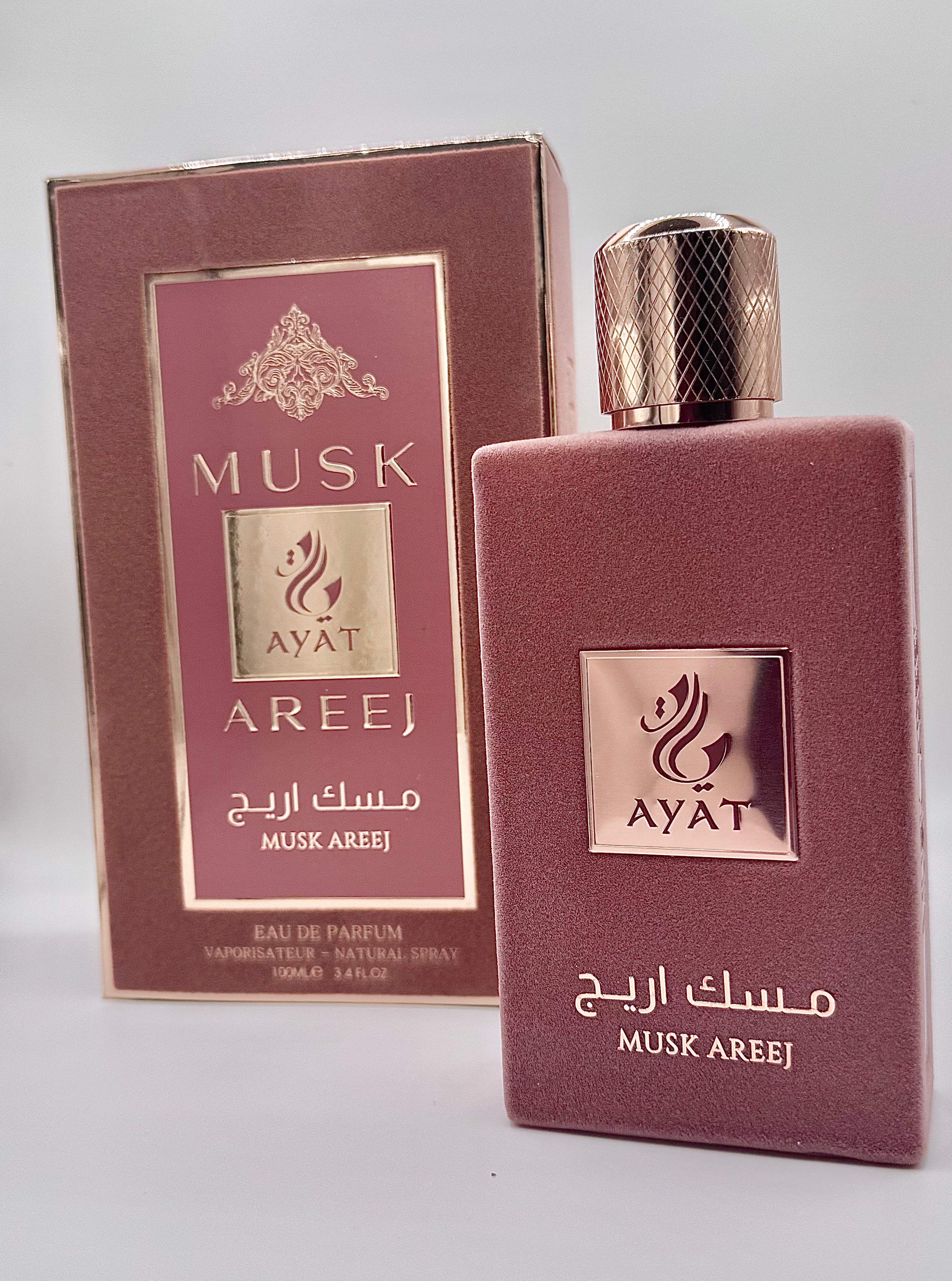 Musk Areej - AYAT - Eau de parfum, importé de Dubaï - SD.Elégance