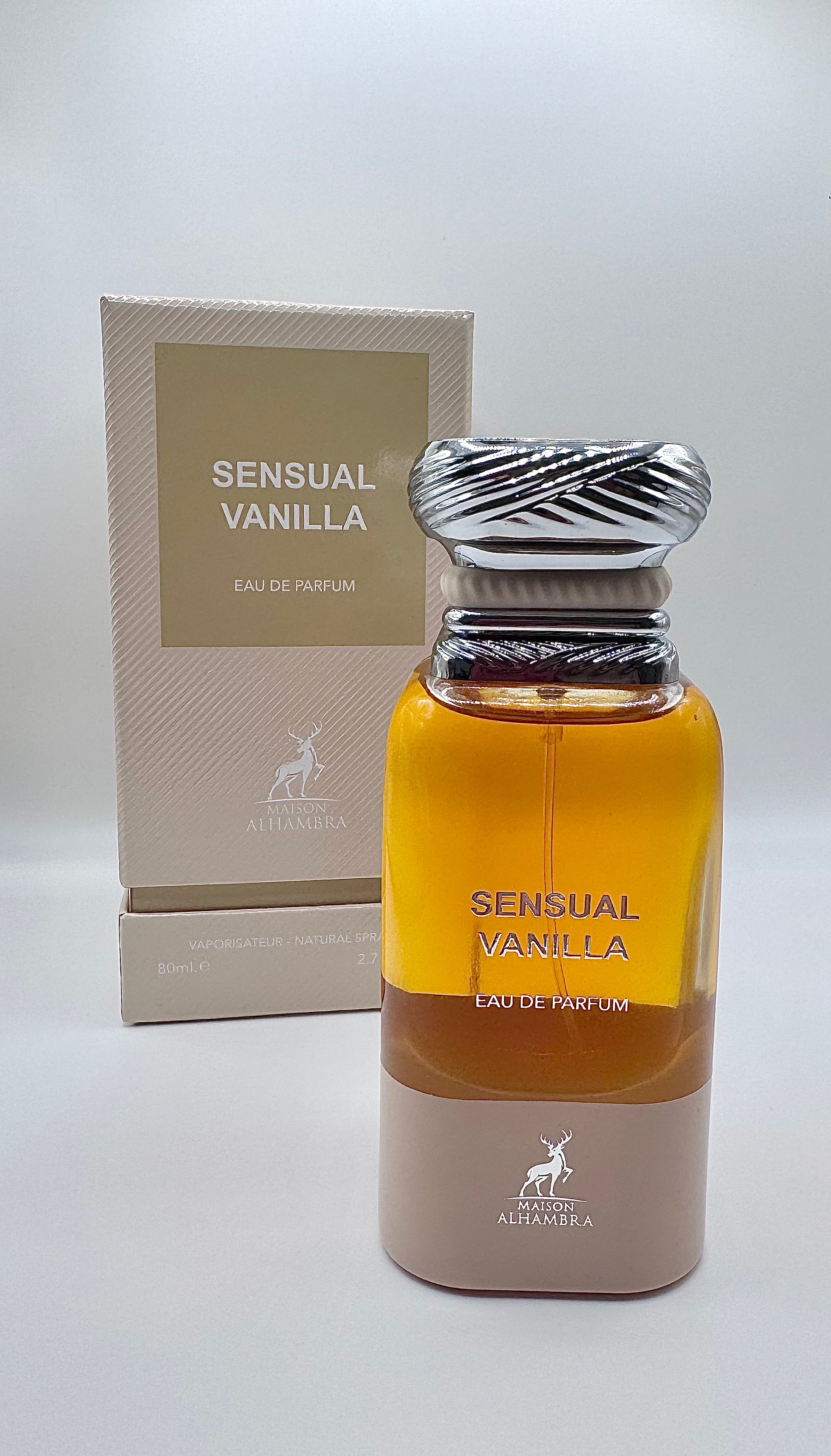 Sensual Vanilla - ALHAMBRA - Eau de parfum, importé de Dubaï - SD.Elégance