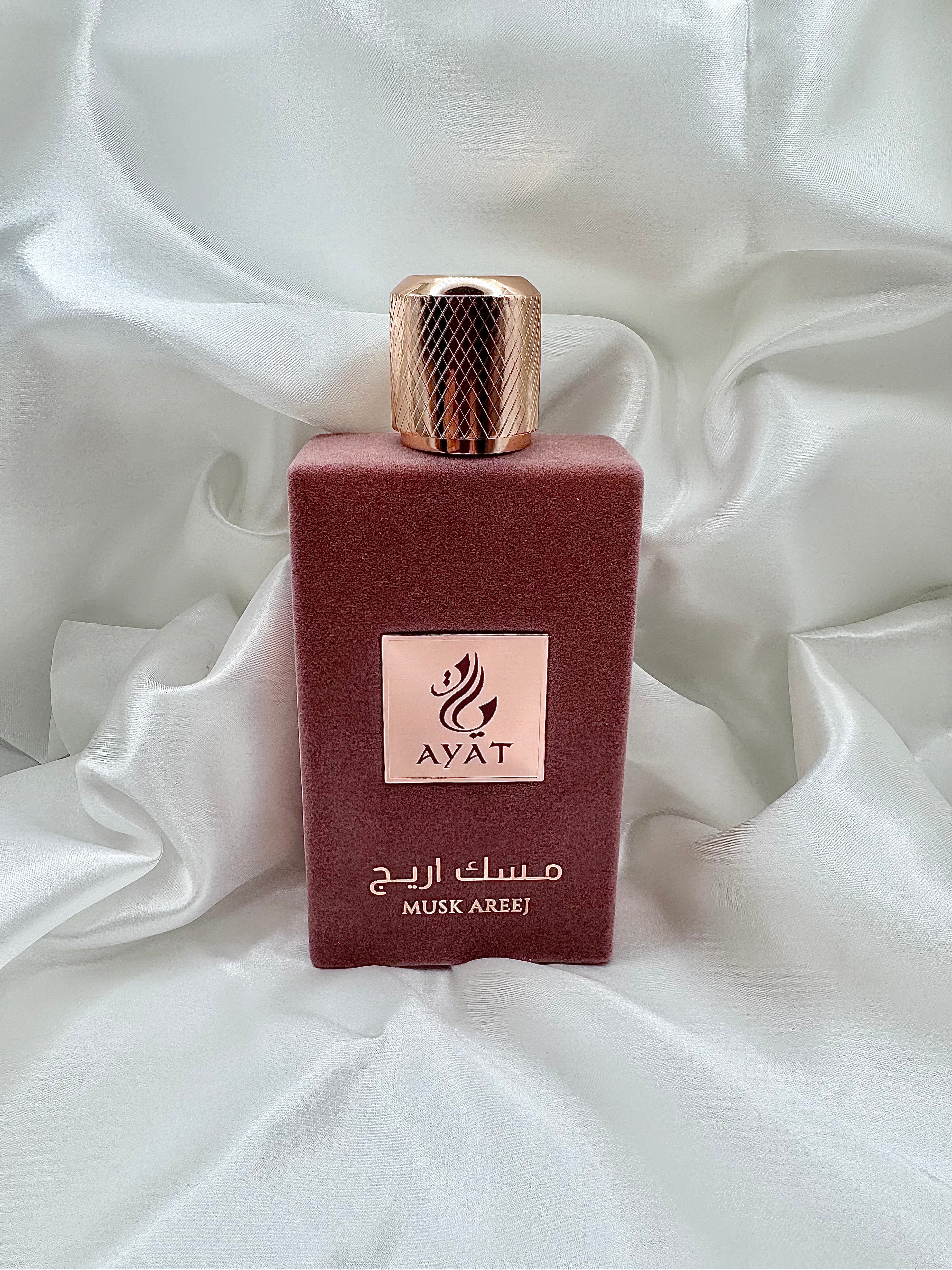 Musk Areej - AYAT - Eau de parfum, importé de Dubaï - SD.Elégance