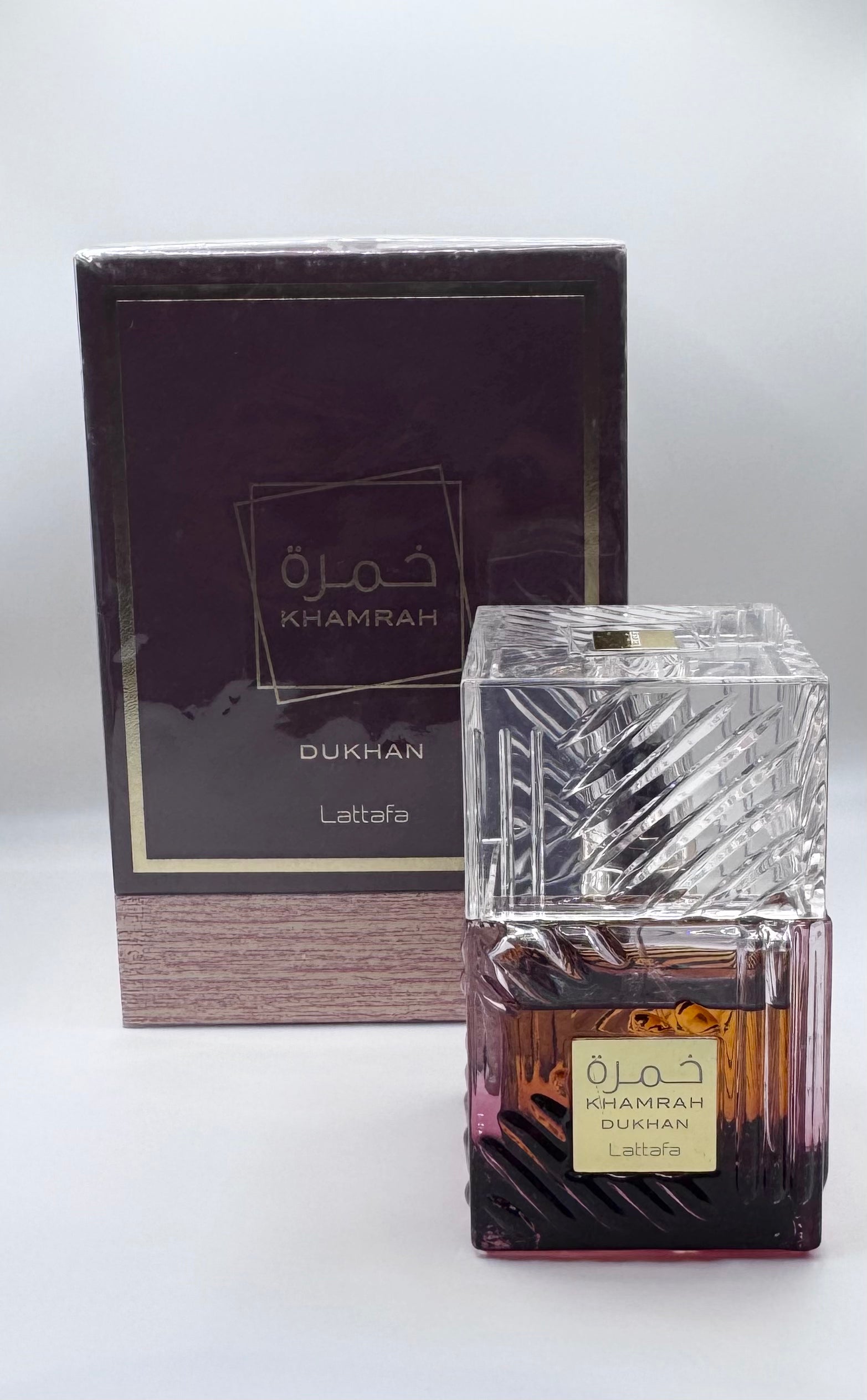 KHAMRAH DUKHAN - LATTAFA - Eau de parfum, importé de Dubaï - SD.Elégance
