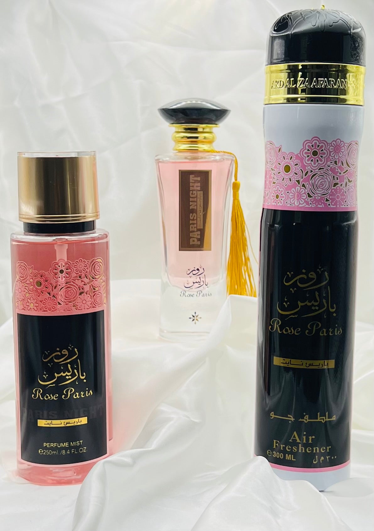 ROSE PARIS - ARD AL ZAAFARAN, importé de Dubaï - SD.Elégance