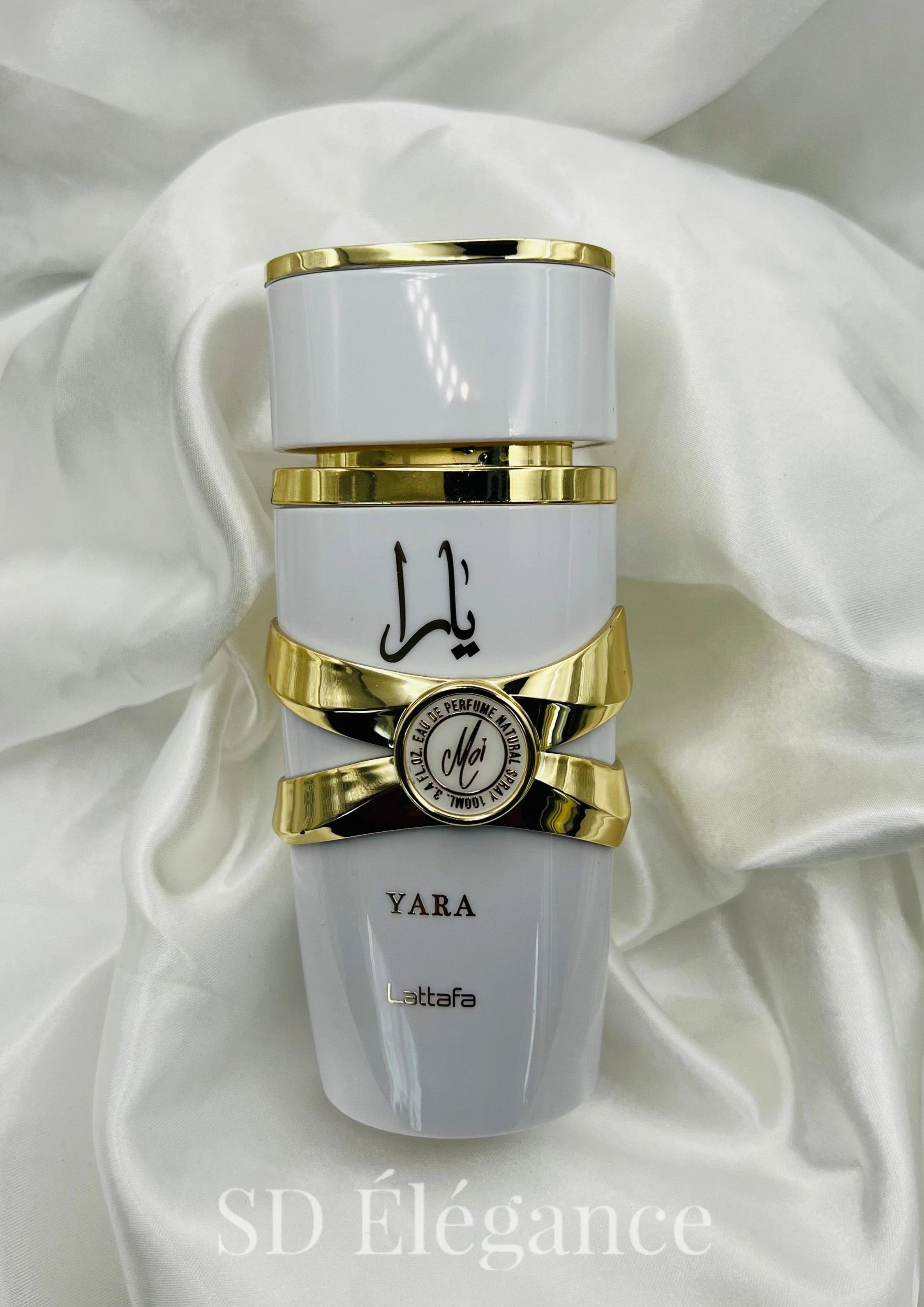 Yara blanc Lattafa - Eau de parfum SD.Elégance Parfum, importer de Dubaï, sd elegance, sdelegance