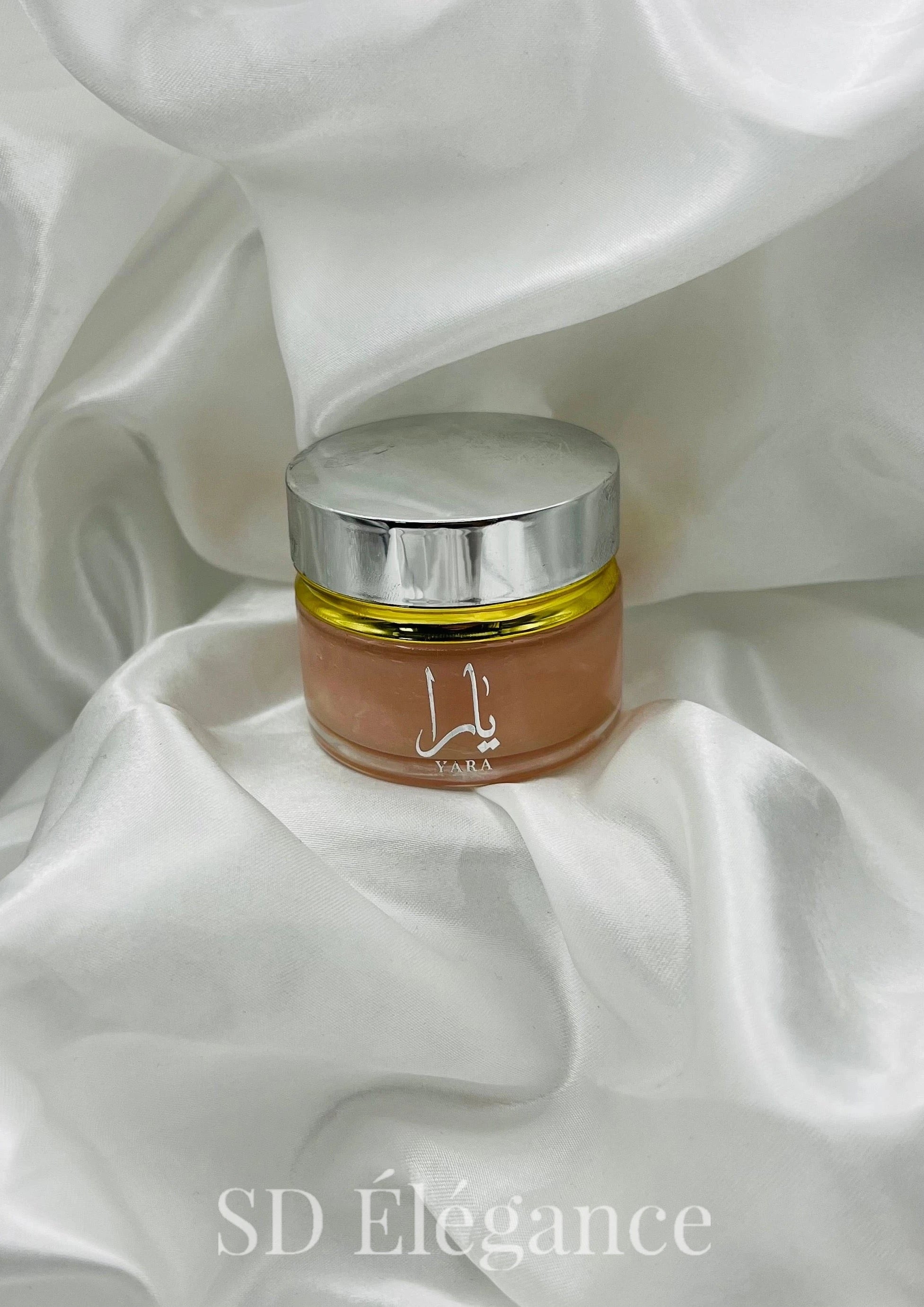 Crème vaseline Yara rose Lattafa SD.Elégance Parfum, importer de Dubaï, sd elegance, sdelegance