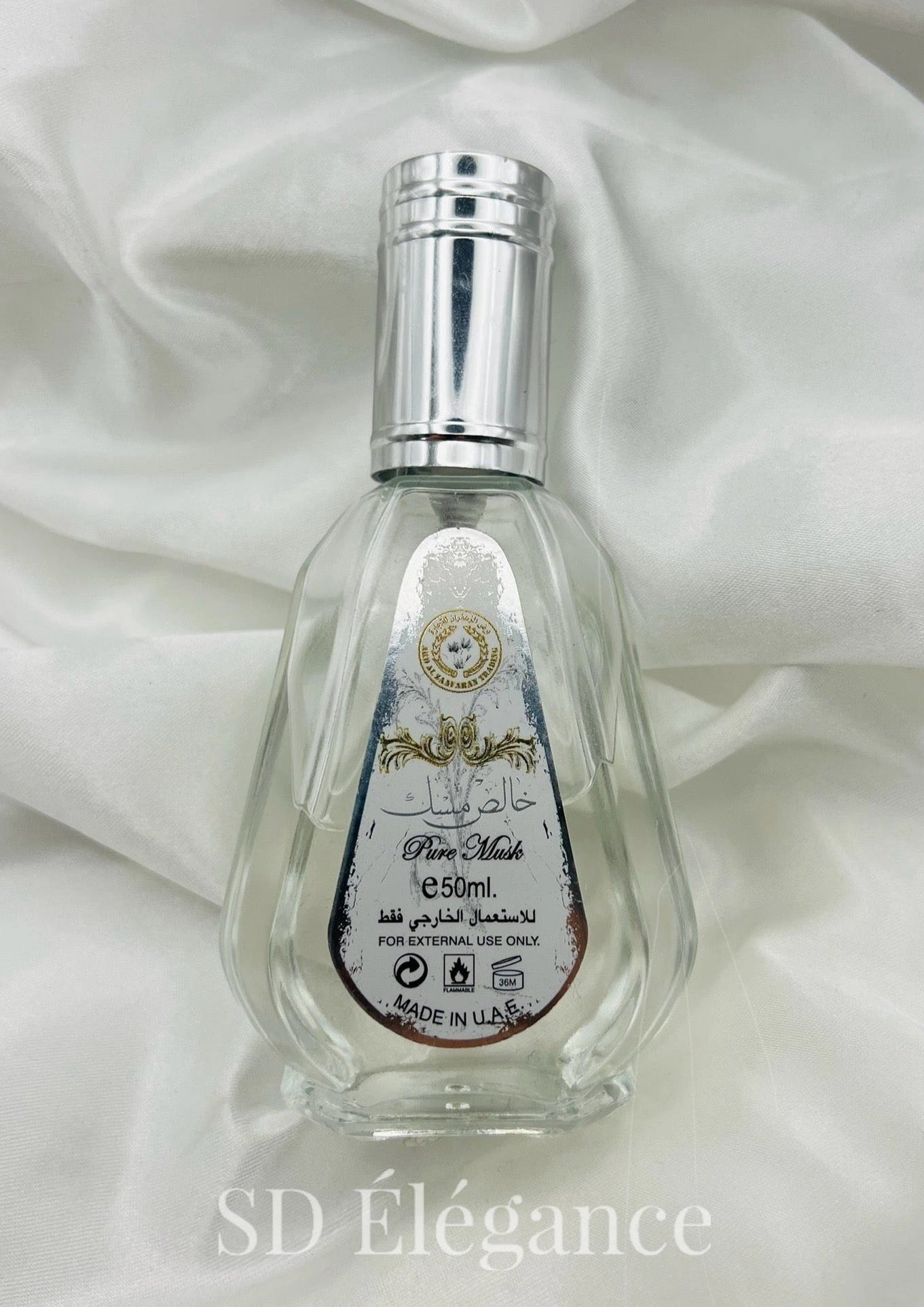 PURE MUSC SD.Elégance Parfum, importer de Dubaï, sd elegance, sdelegance