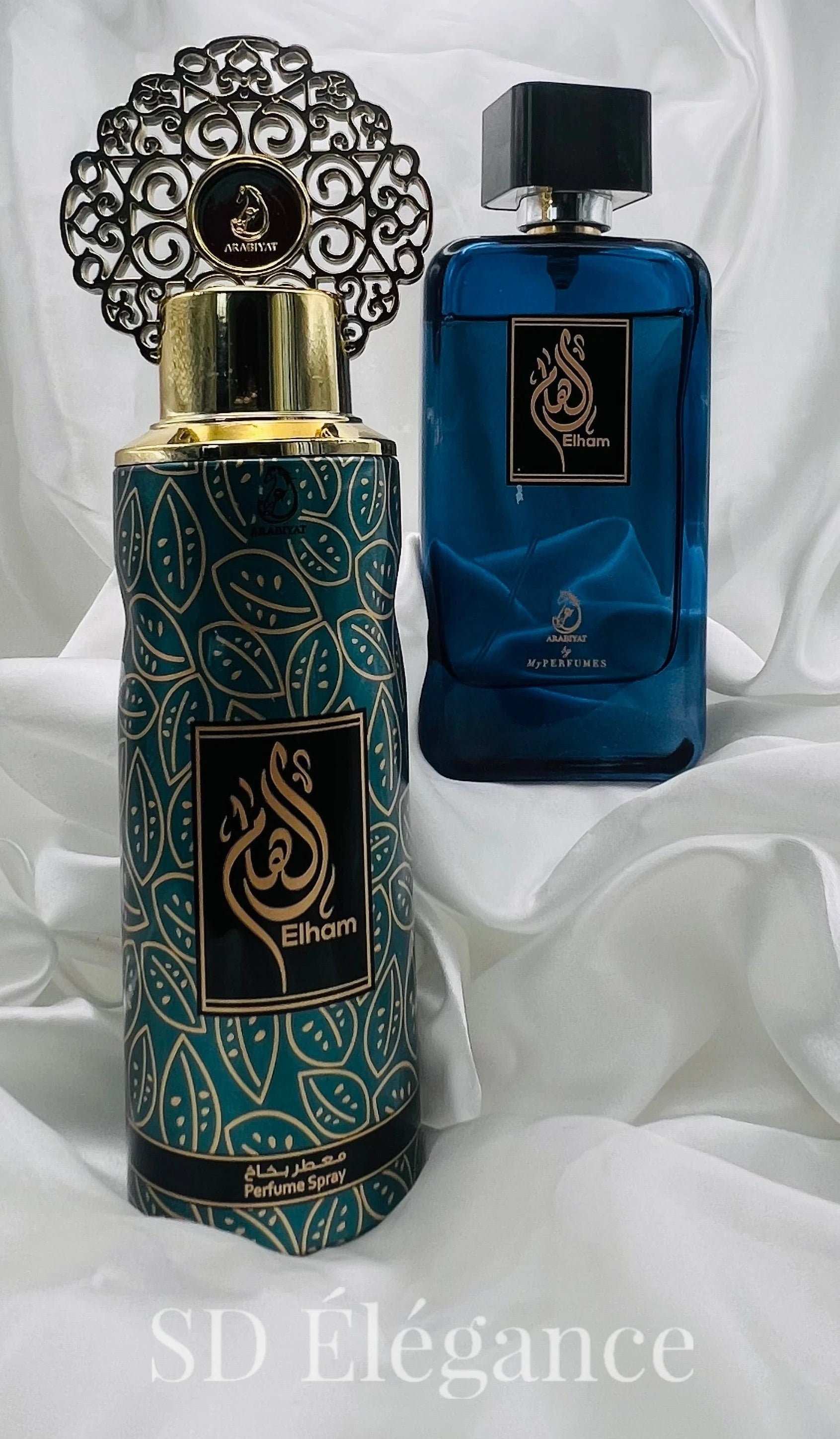 Coffret Elham SD.Elégance Parfum, importer de Dubaï, sd elegance, sdelegance
