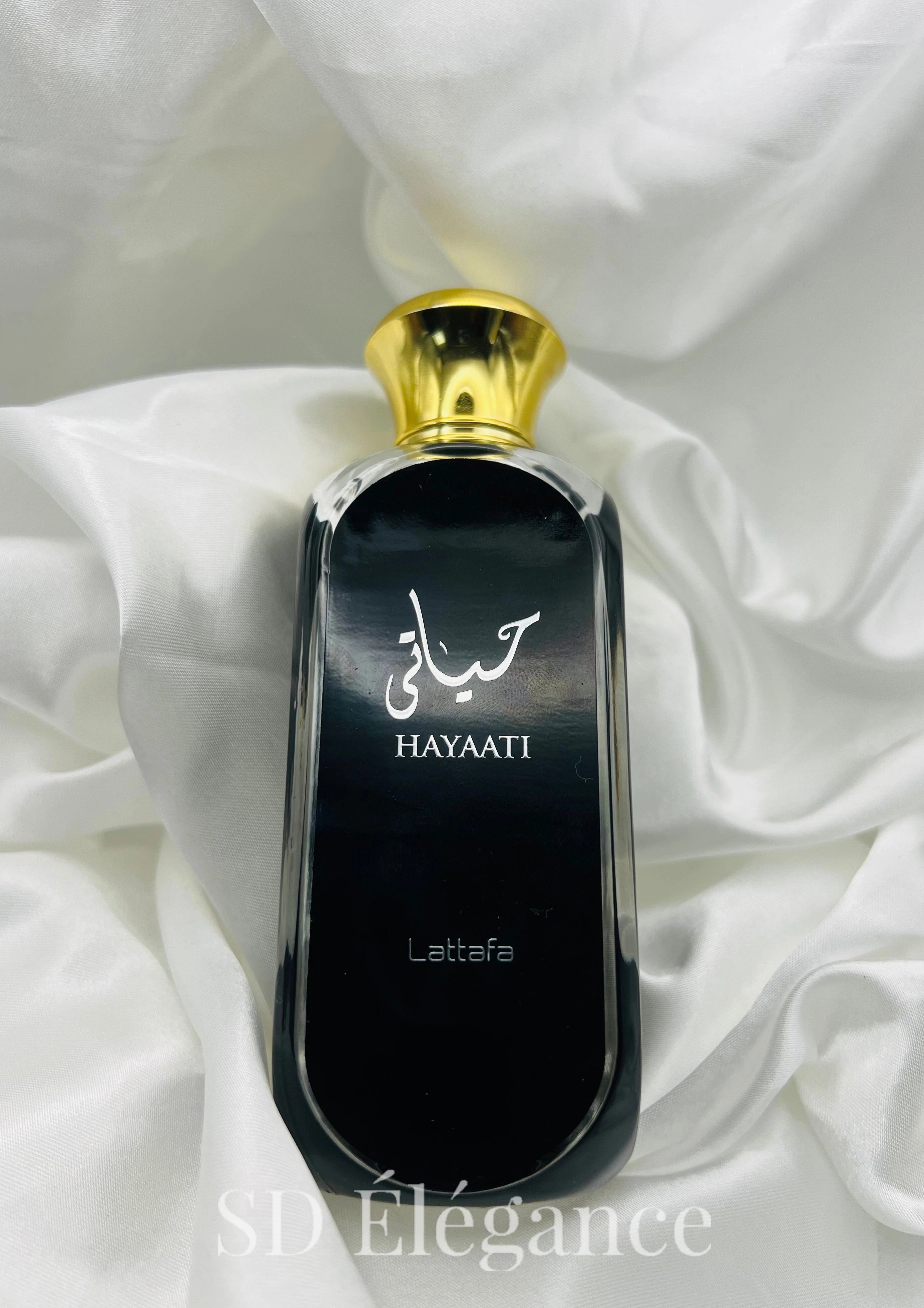 HAYAATI Homme - Lattafa SD.Elégance Parfum, importer de Dubaï, sd elegance, sdelegance
