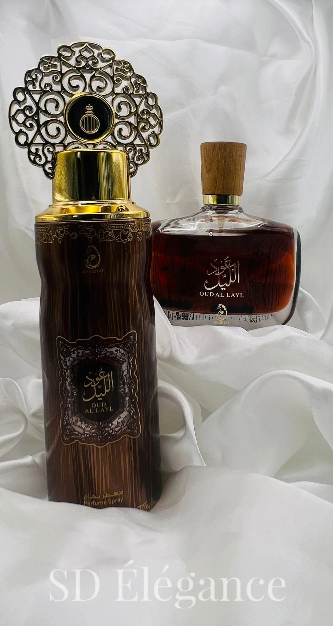 Coffret  Oud al layl SD.Elégance Parfum, importer de Dubaï, sd elegance, sdelegance