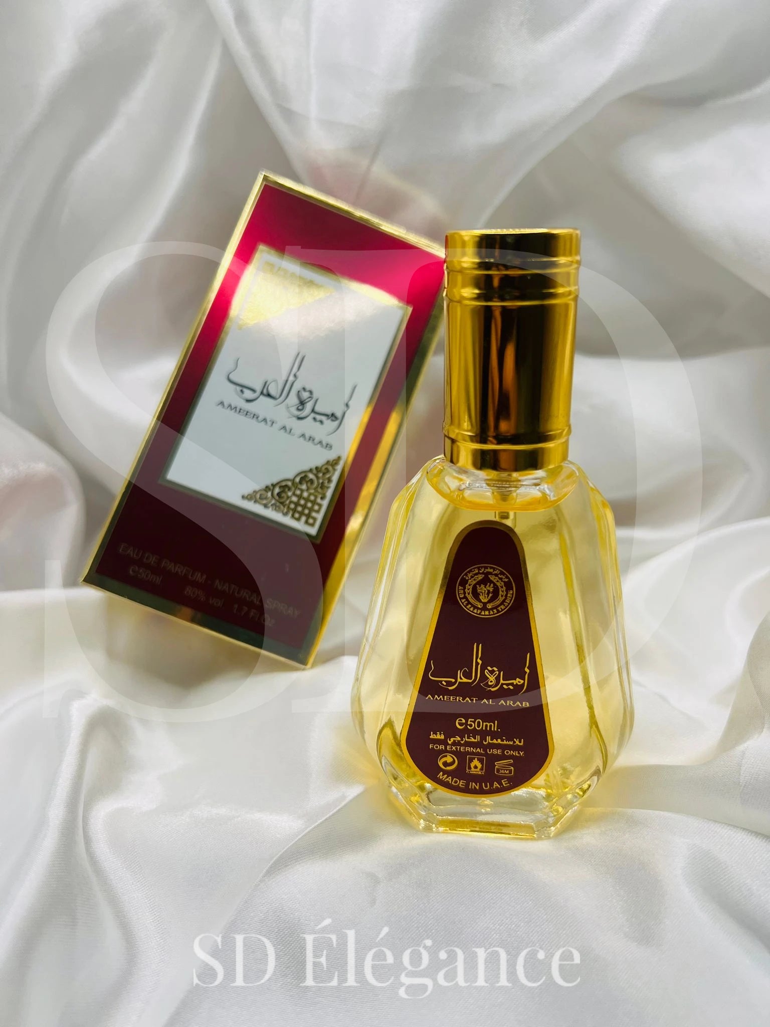 Ameerat al arab 50mL SD.Elégance Parfum, importer de Dubaï, sd elegance, sdelegance
