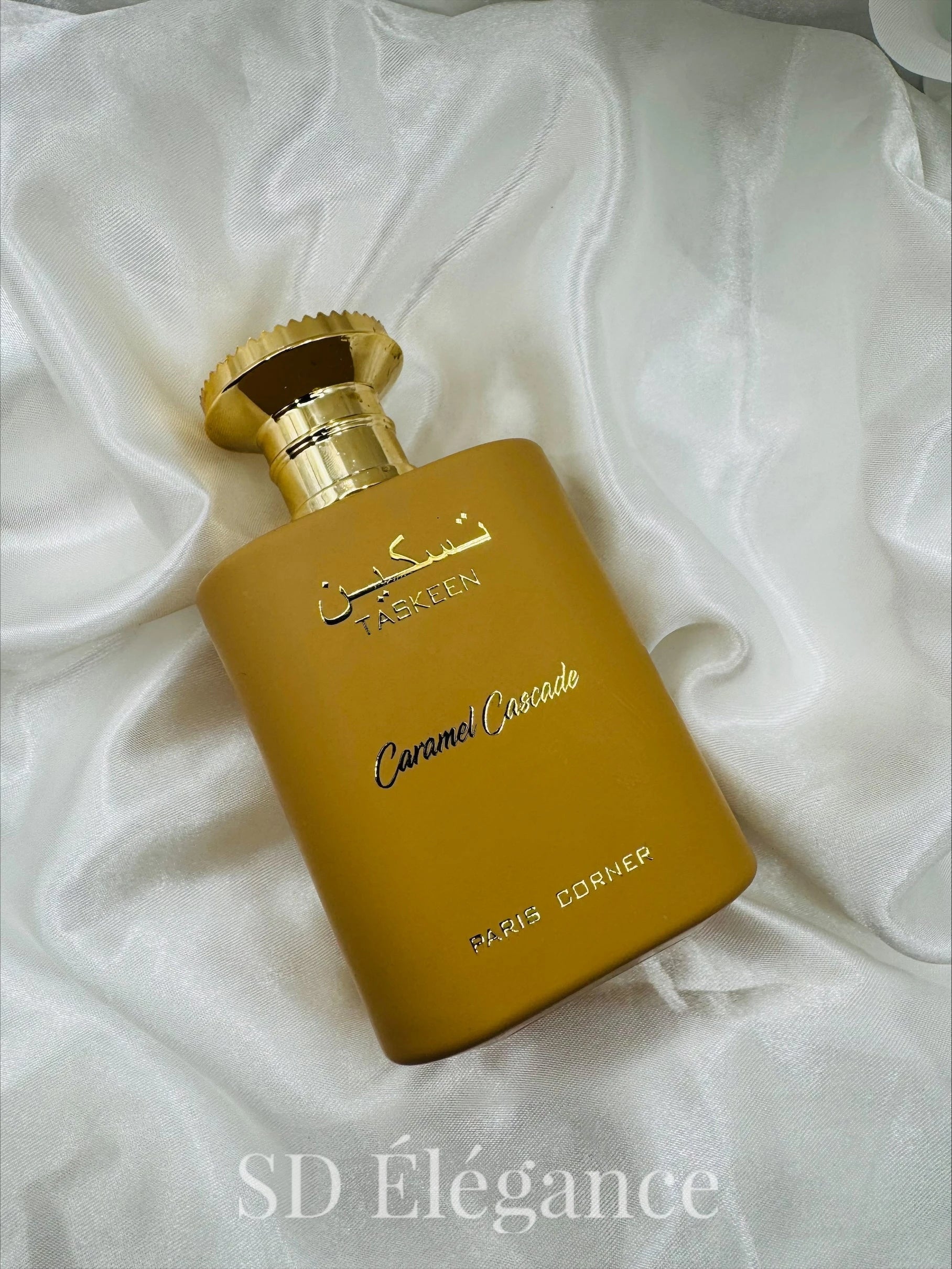 TASKEEN CARAMEL CASCADE - LATTAFA - Eau de parfum, importé de Dubaï - SD.Elégance