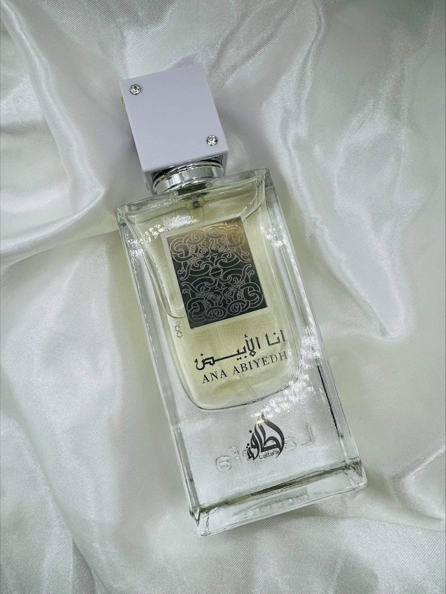 I AM WHITE Ana Abiyedh - LATTAFA - Eau de parfum, importé de Dubaï - SD.Elégance