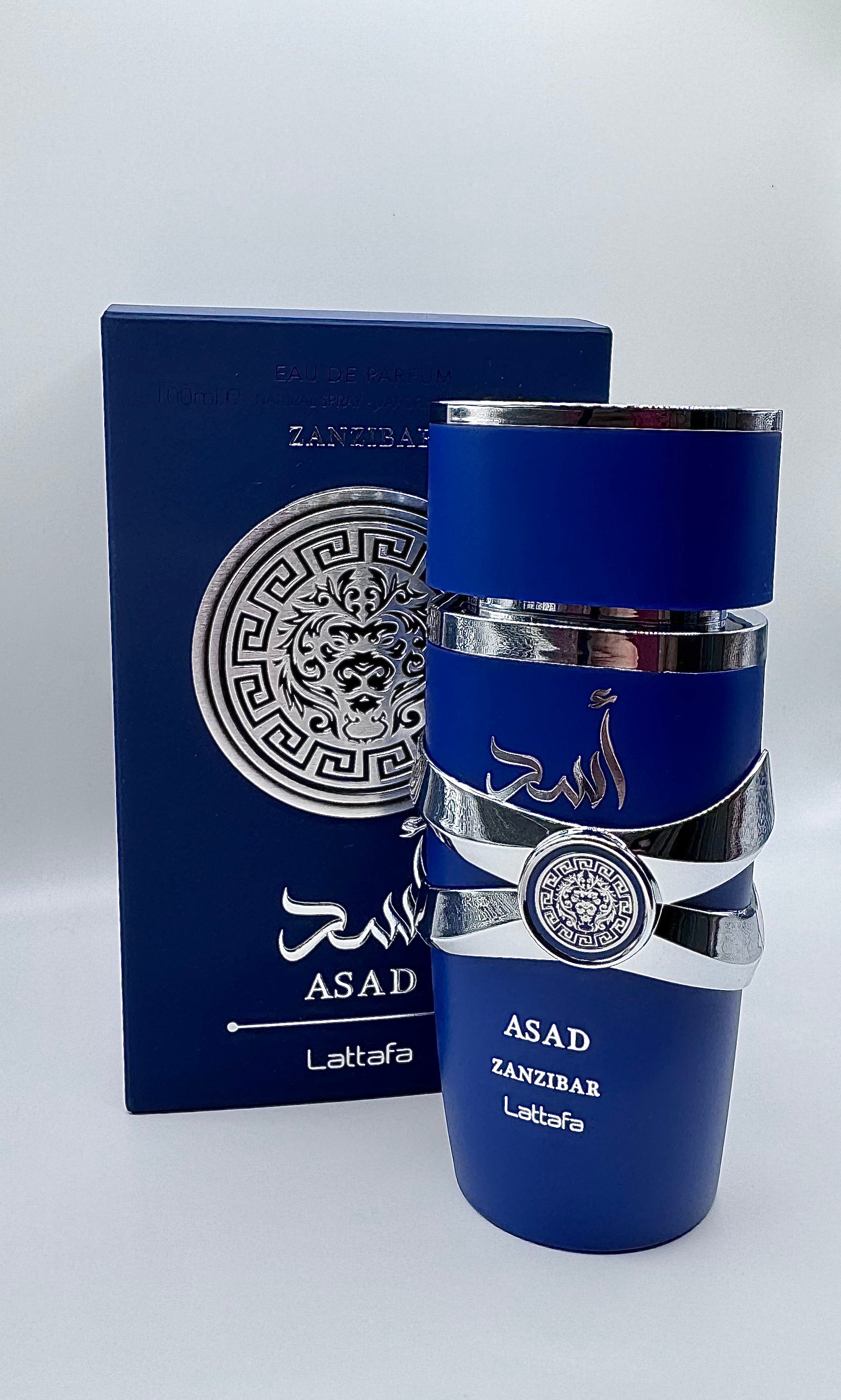 Zanzibar - Asad- LATTAFA - Eau de parfum, importé de Dubaï - SD.Elégance  
