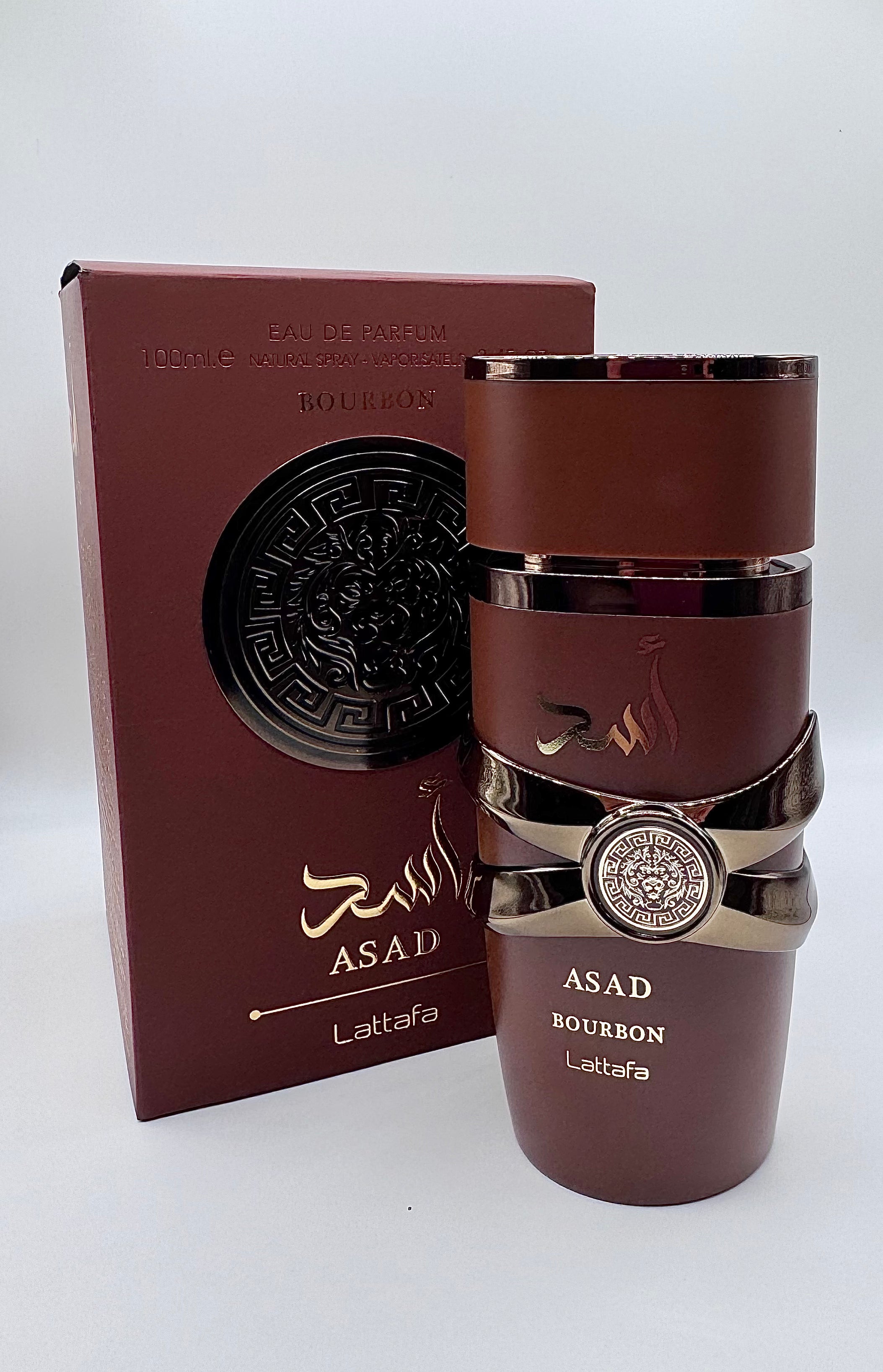 Bourbon - Asad - LATTAFA - Eau de parfum, importé de Dubaï - SD.Elégance  