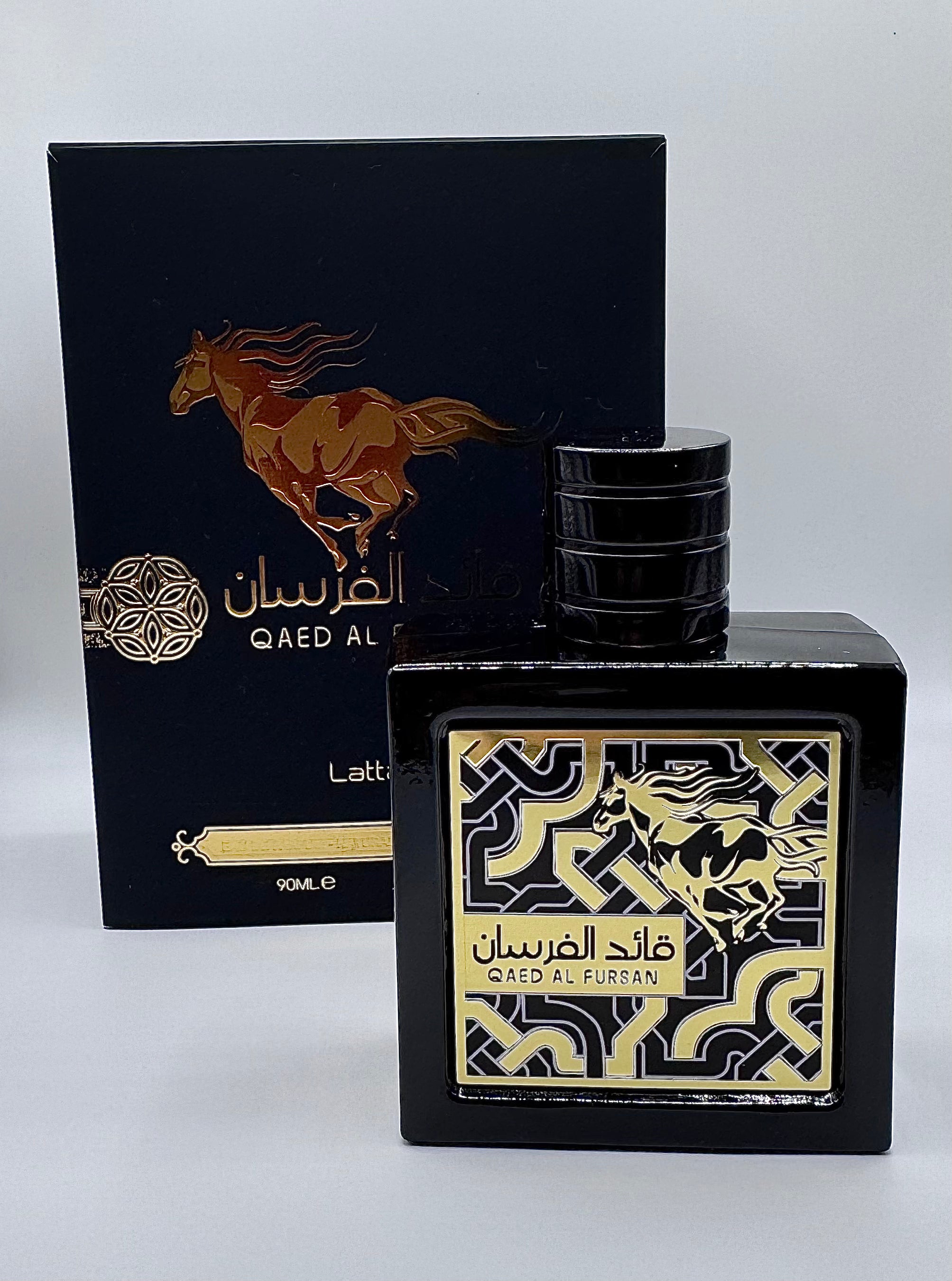 Qaed al fursan - LATTAFA - Eau de parfum, importé de Dubaï - SD.Elégance  
