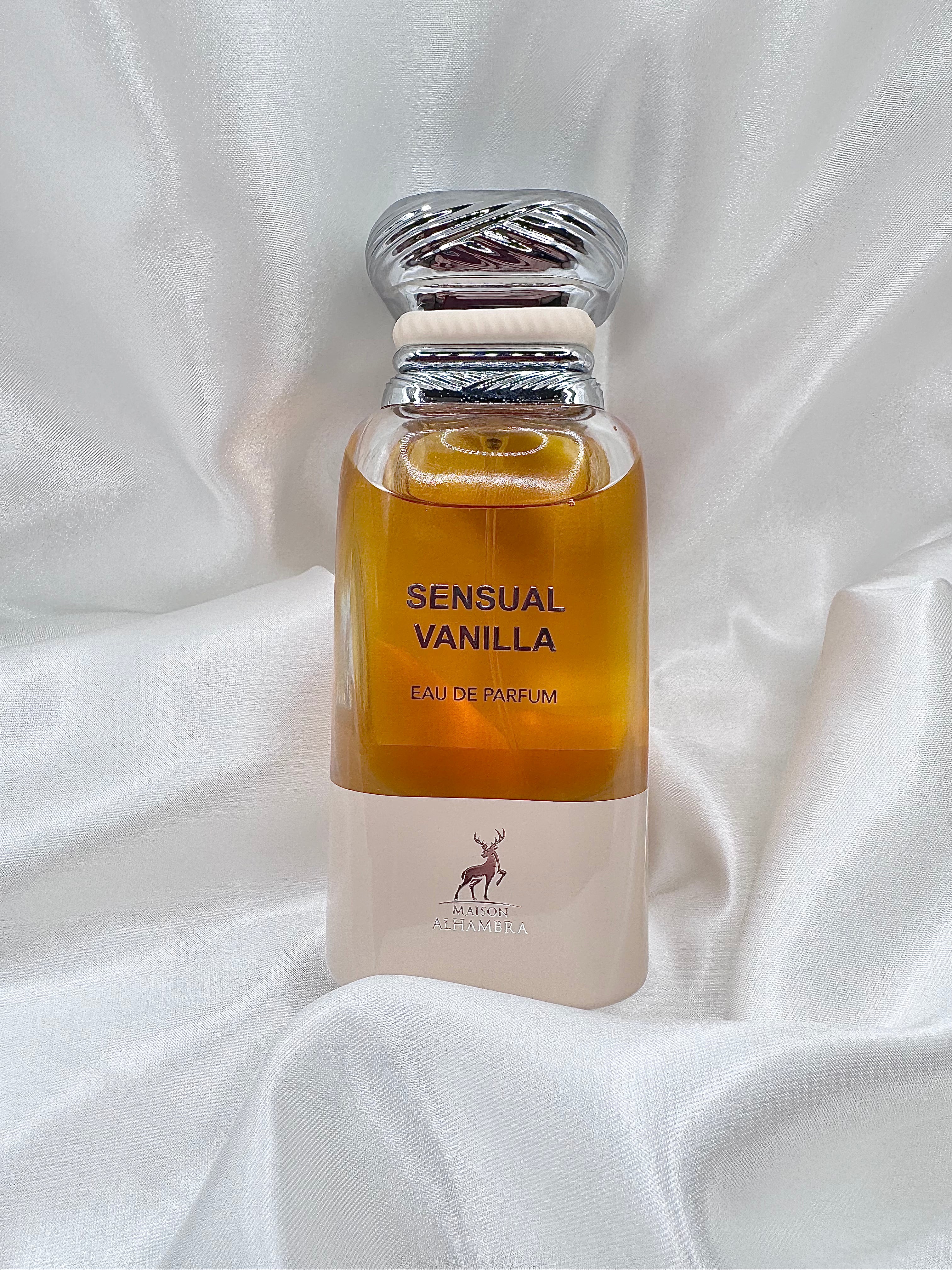 Sensual Vanilla - ALHAMBRA - Eau de parfum, importé de Dubaï - SD.Elégance  