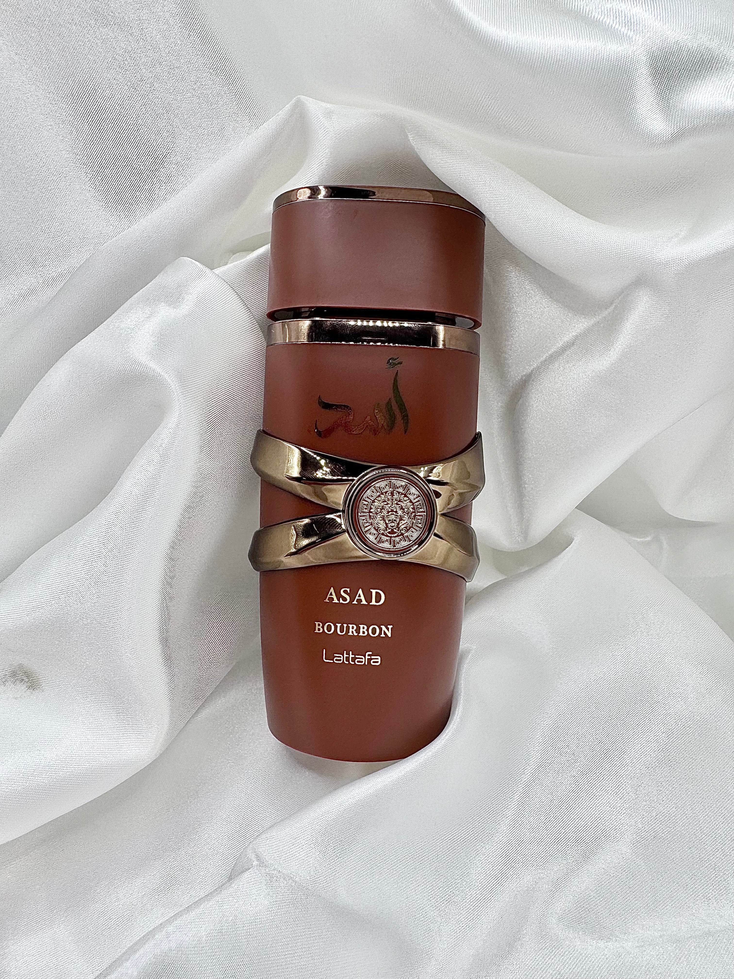 Bourbon - Asad - LATTAFA - Eau de parfum, importé de Dubaï - SD.Elégance  