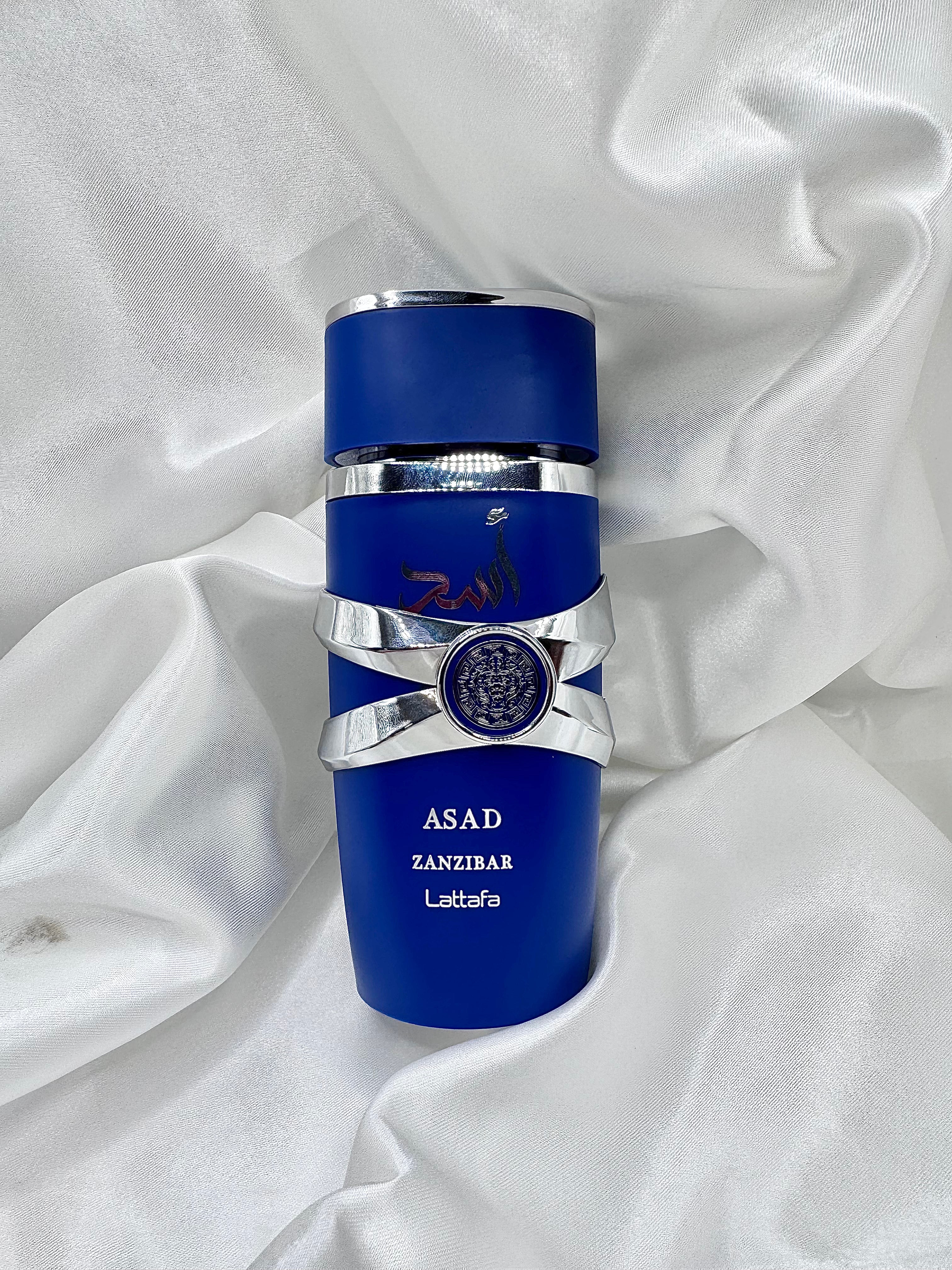 Zanzibar - Asad- LATTAFA - Eau de parfum, importé de Dubaï - SD.Elégance  