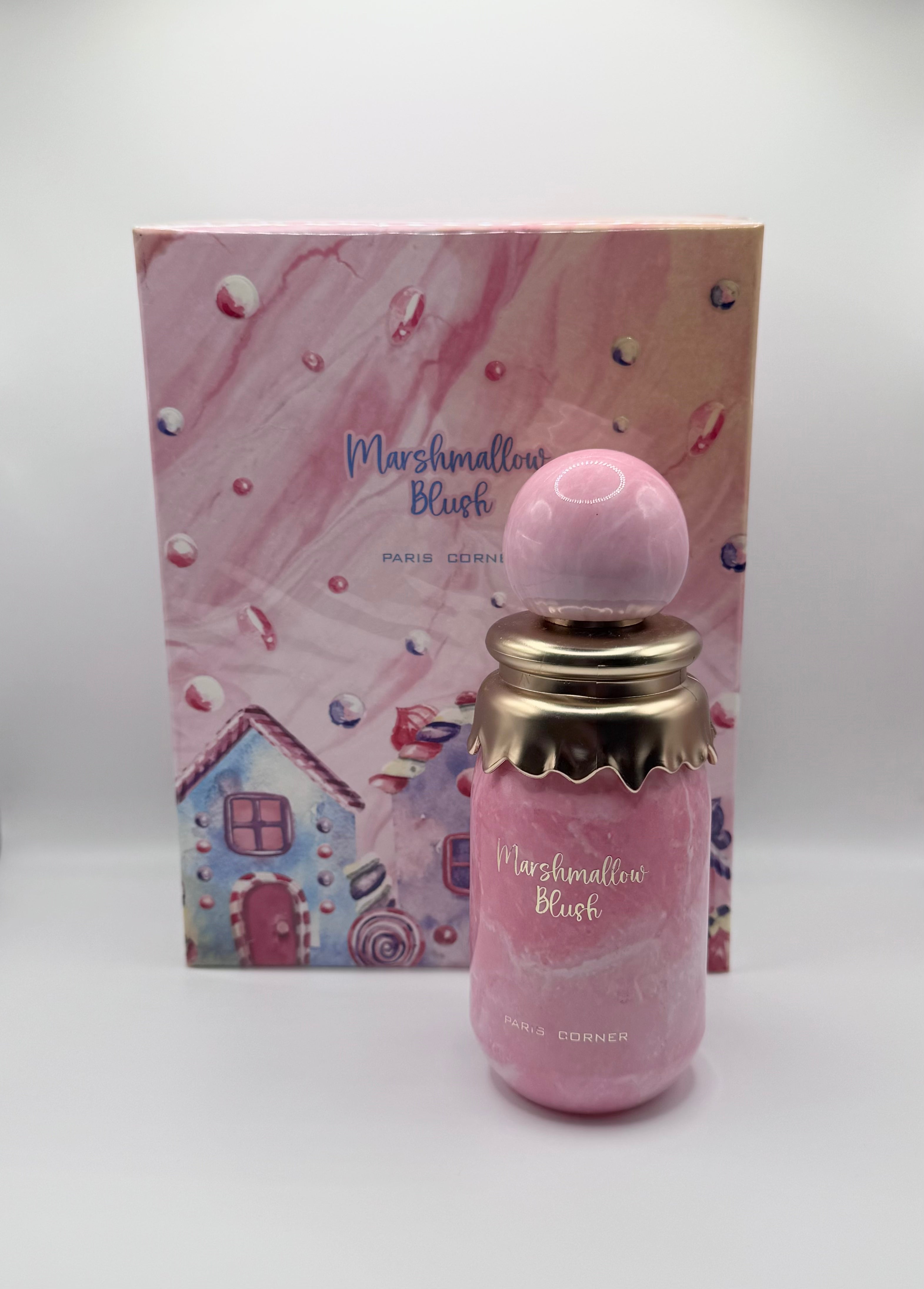 Marshmallow blush - PARIS CORNER - Eau de parfum, importé de Dubaï - SD.Elégance  