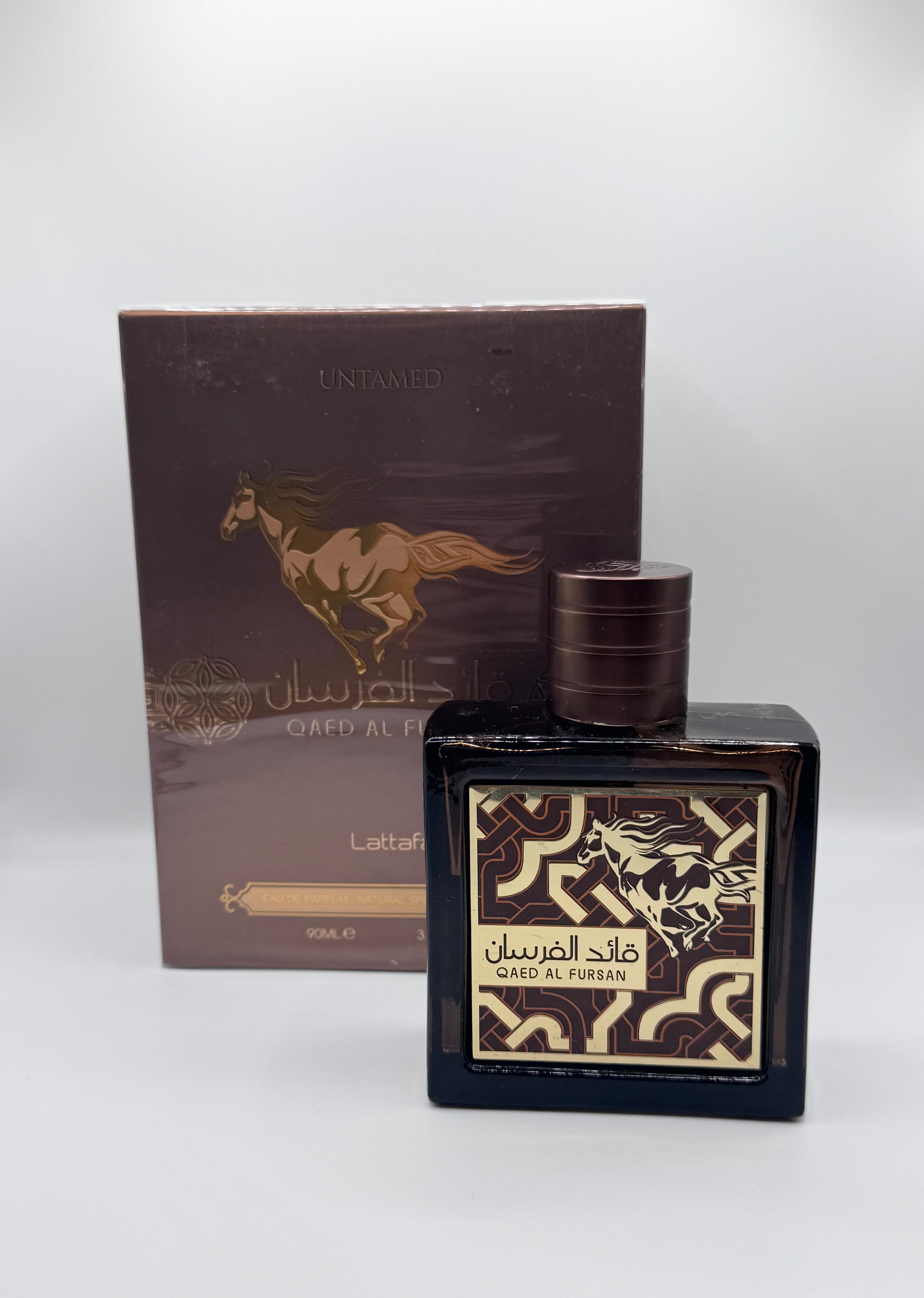 Untamed qaed al fursan - LATTAFA - Eau de parfum, importé de Dubaï - SD.Elégance  