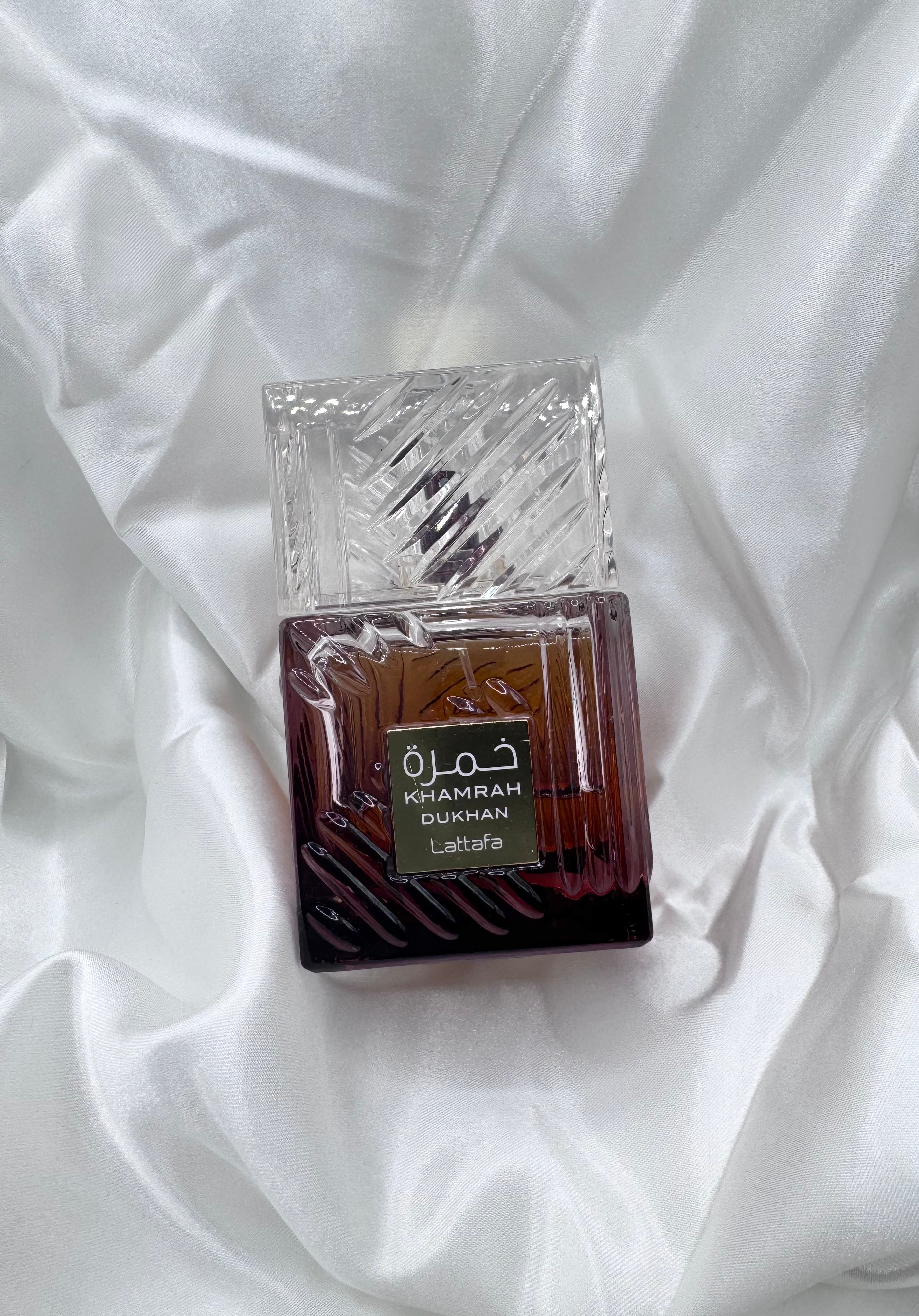 KHAMRAH DUKHAN - LATTAFA - Eau de parfum, importé de Dubaï - SD.Elégance  